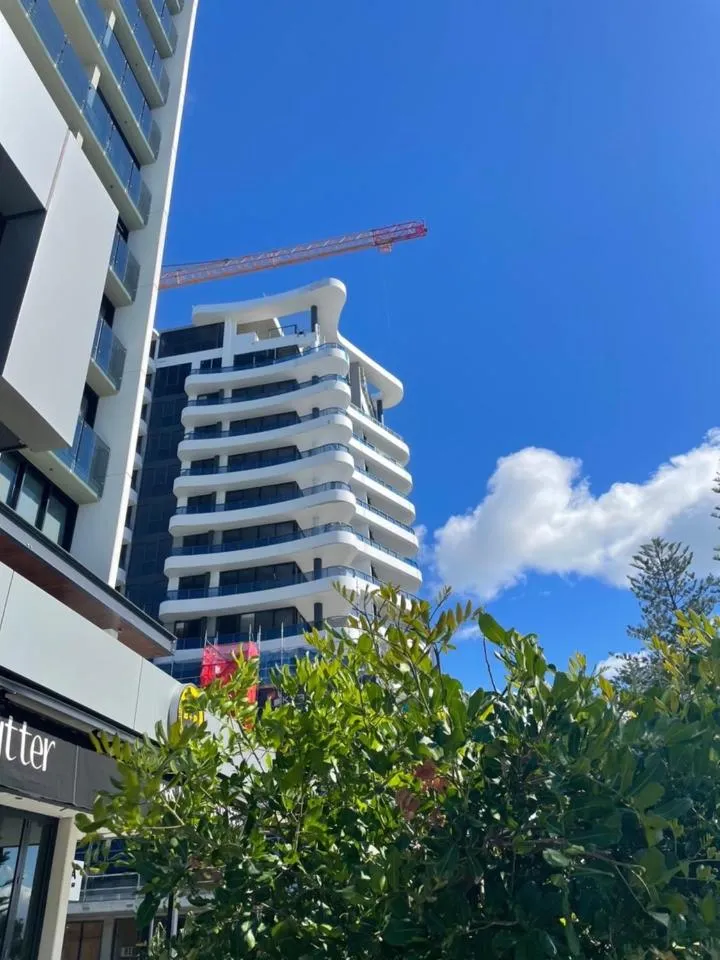 Property building in X Kirra Apartments