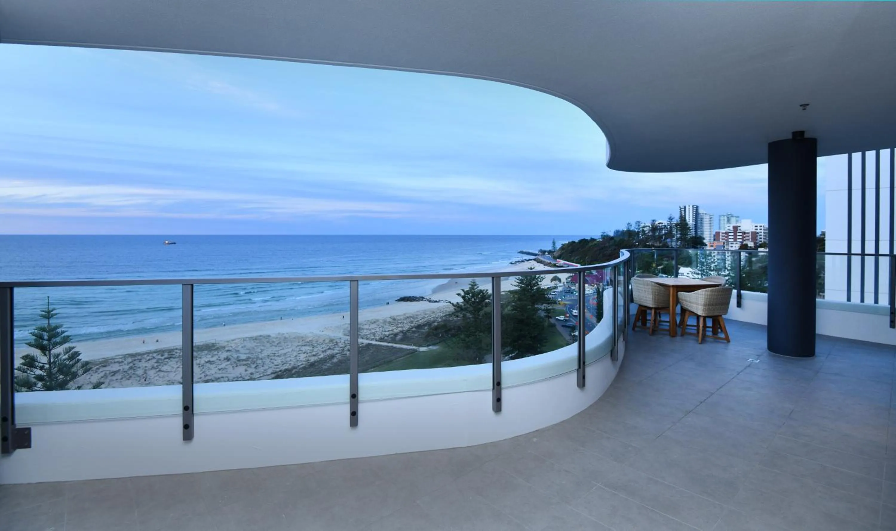Balcony/Terrace in X Kirra Apartments