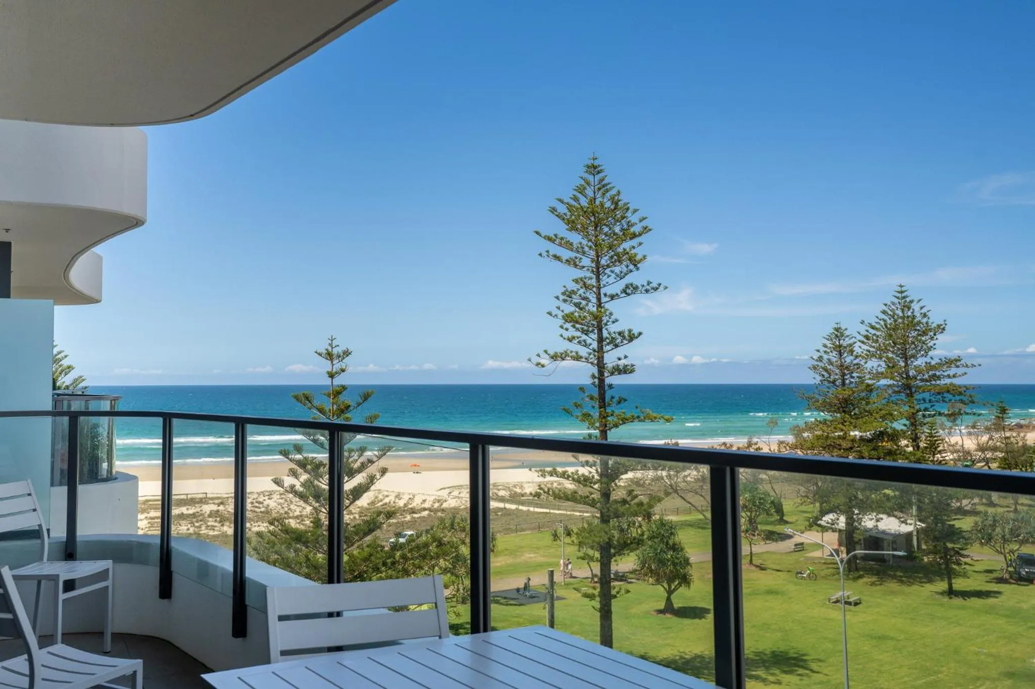 Balcony/Terrace in X Kirra Apartments
