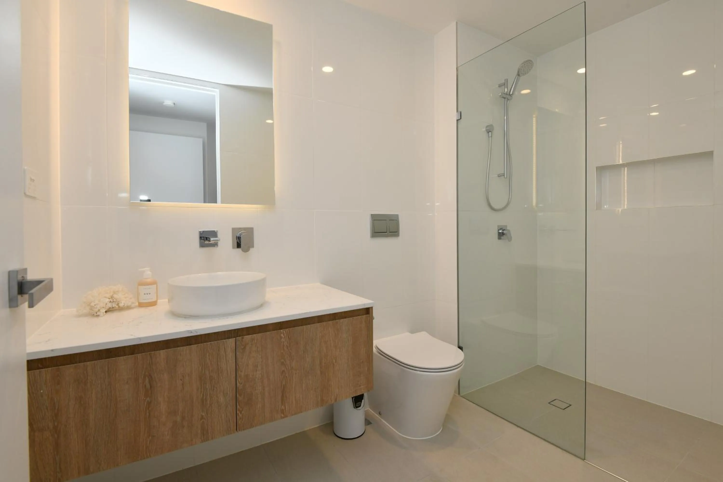 Bathroom in X Kirra Apartments