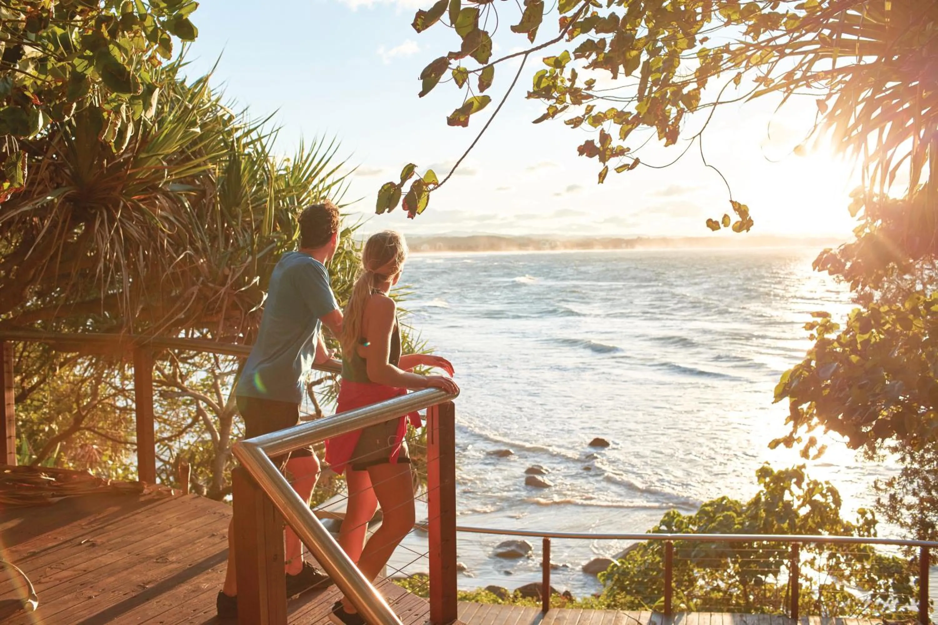 Beach in X Kirra Apartments