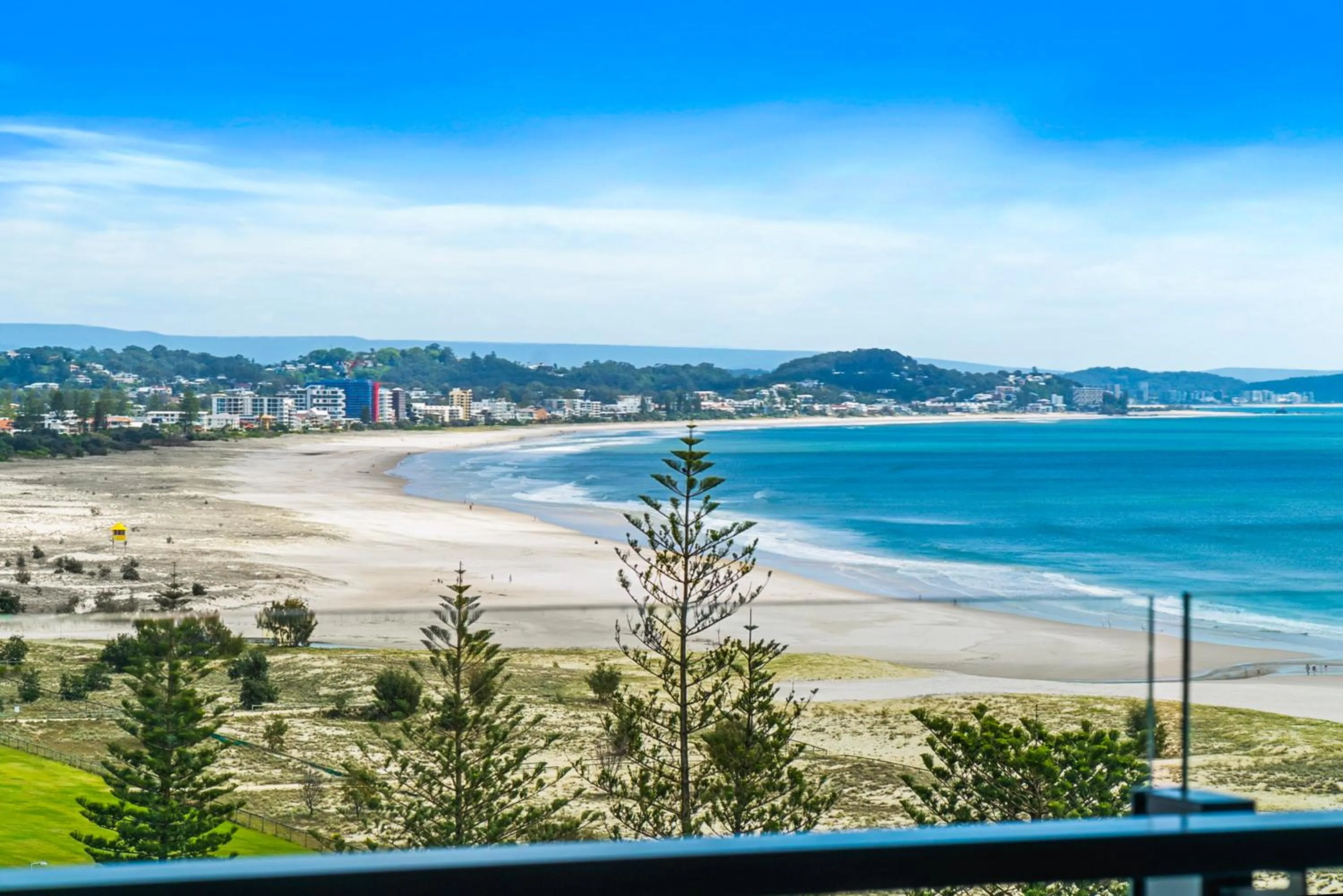 View (from property/room) in X Kirra Apartments