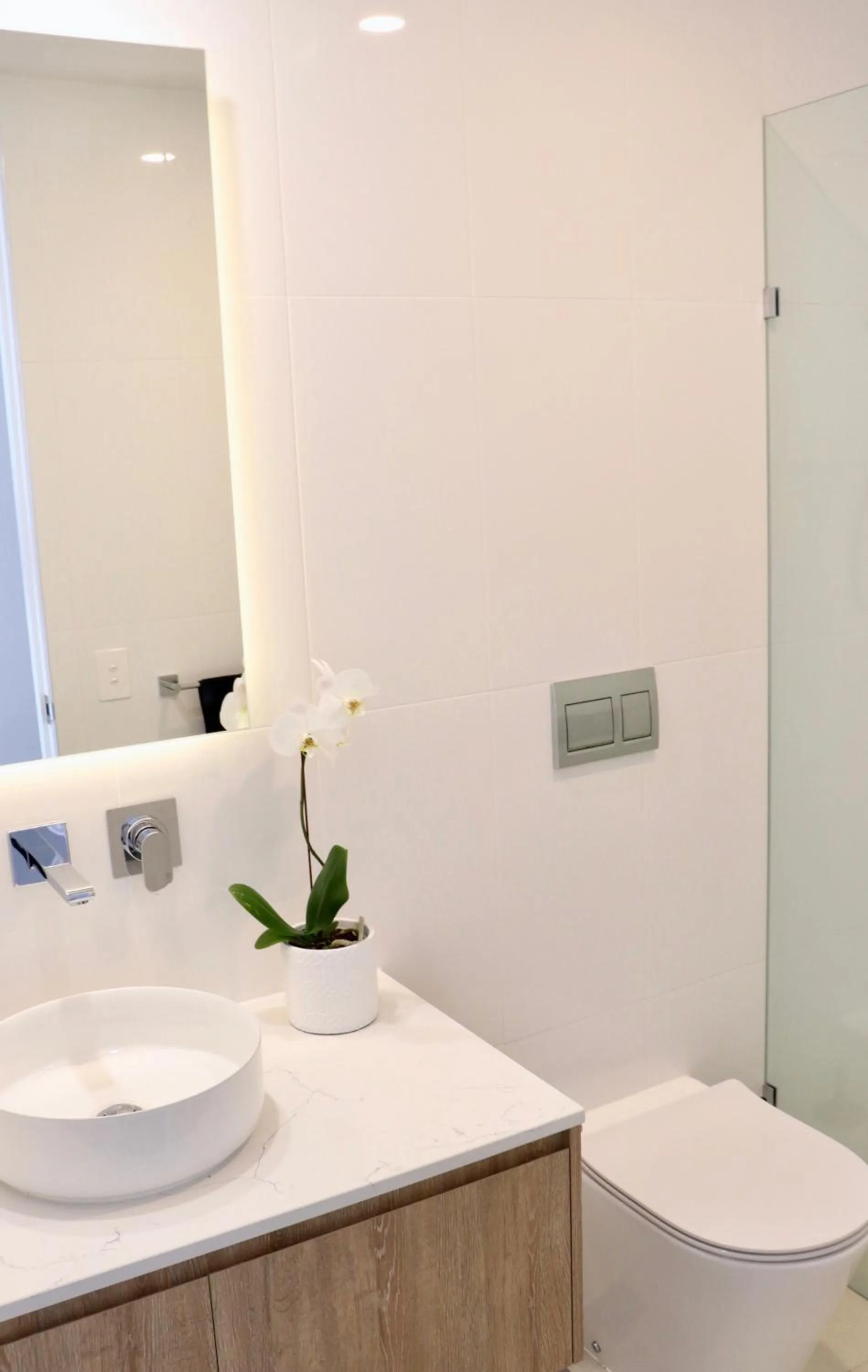 Bathroom in X Kirra Apartments