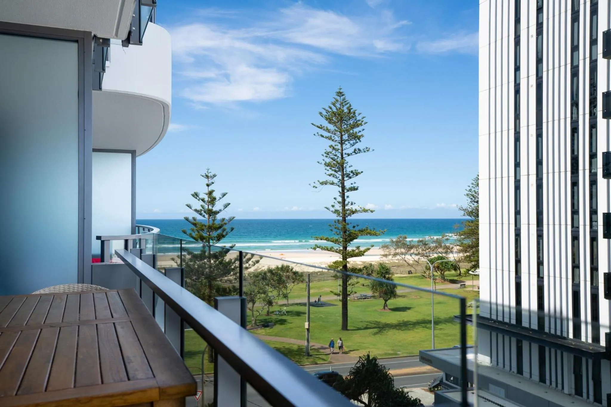 View (from property/room) in X Kirra Apartments