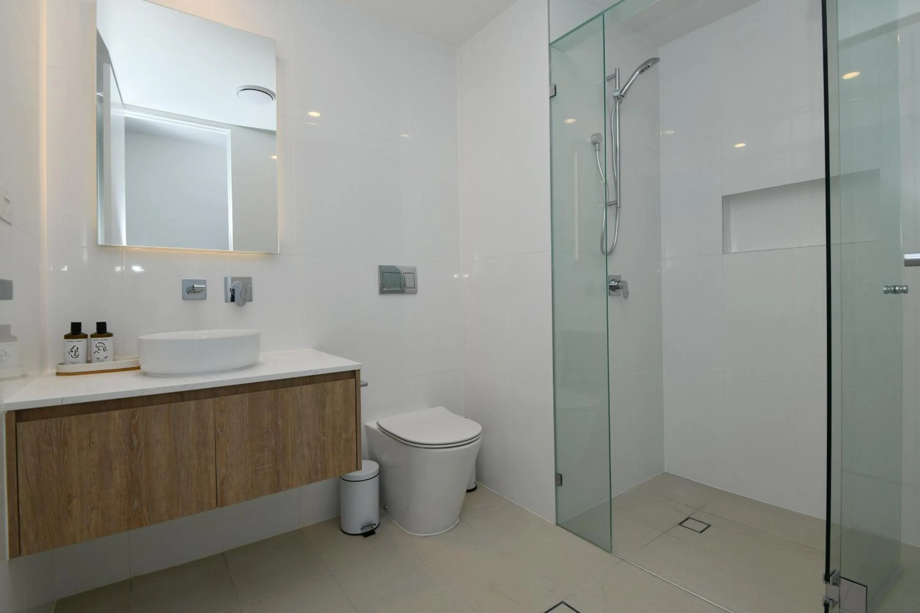 Bathroom in X Kirra Apartments