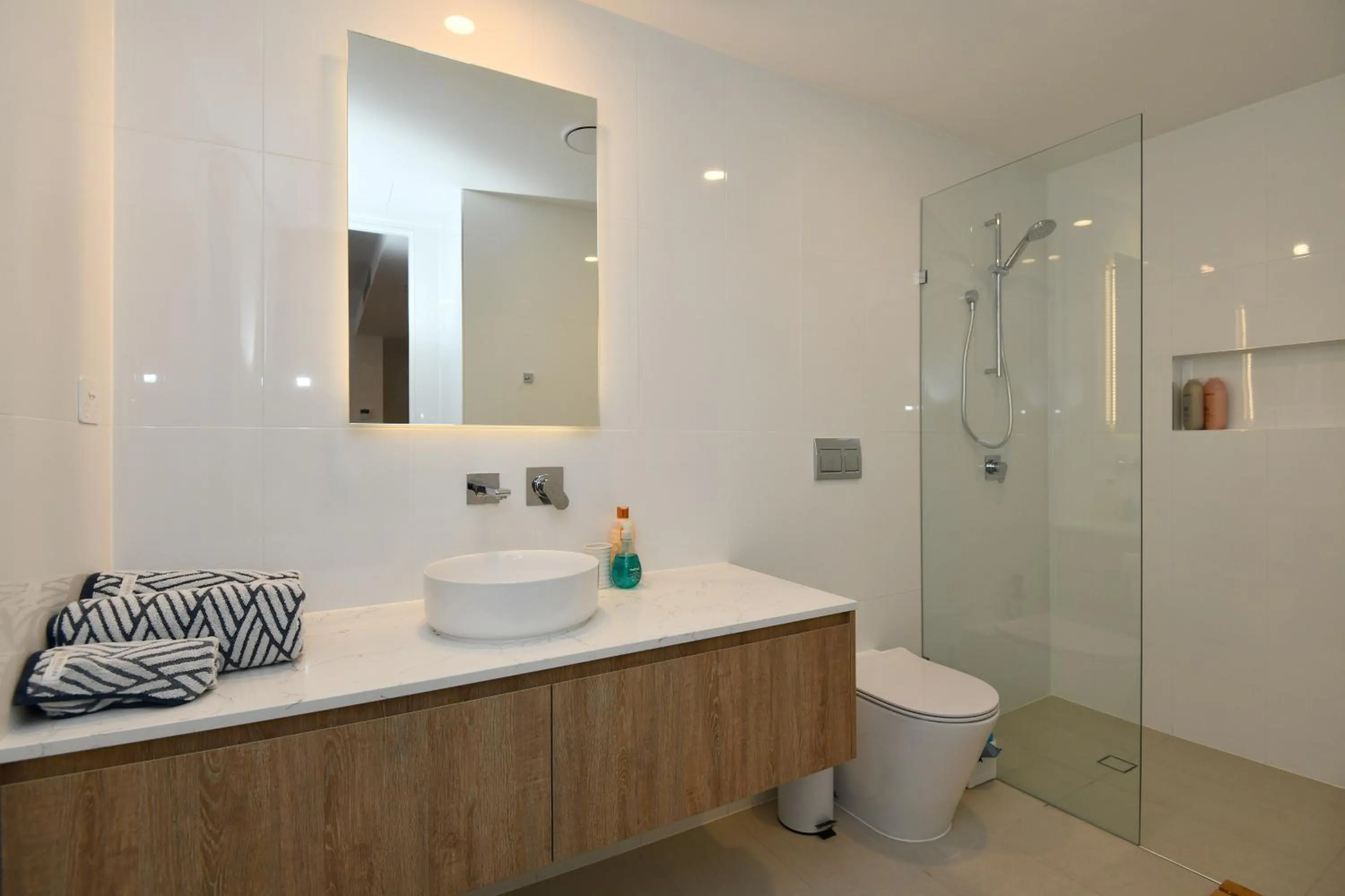 Bathroom in X Kirra Apartments