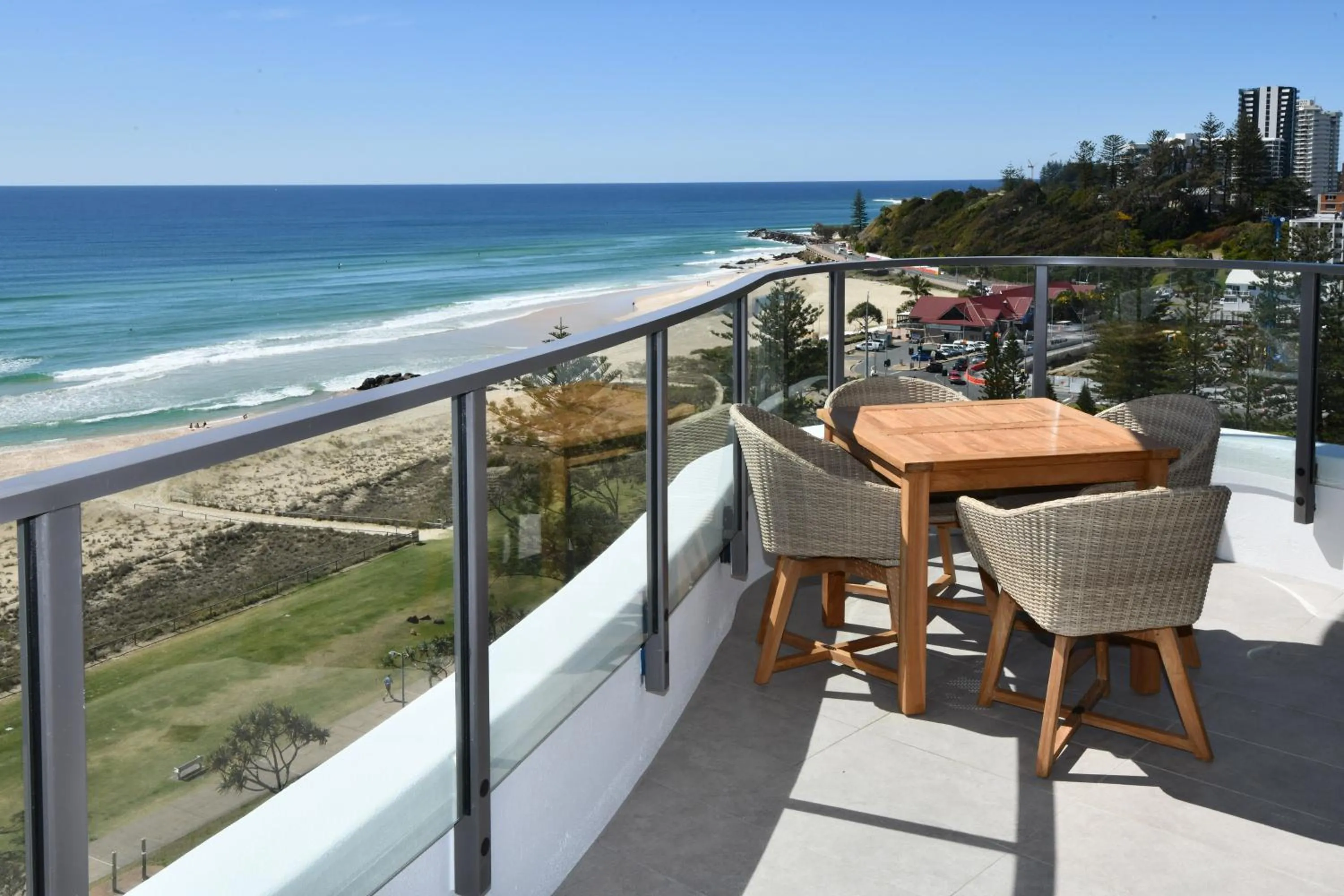 Balcony/Terrace in X Kirra Apartments