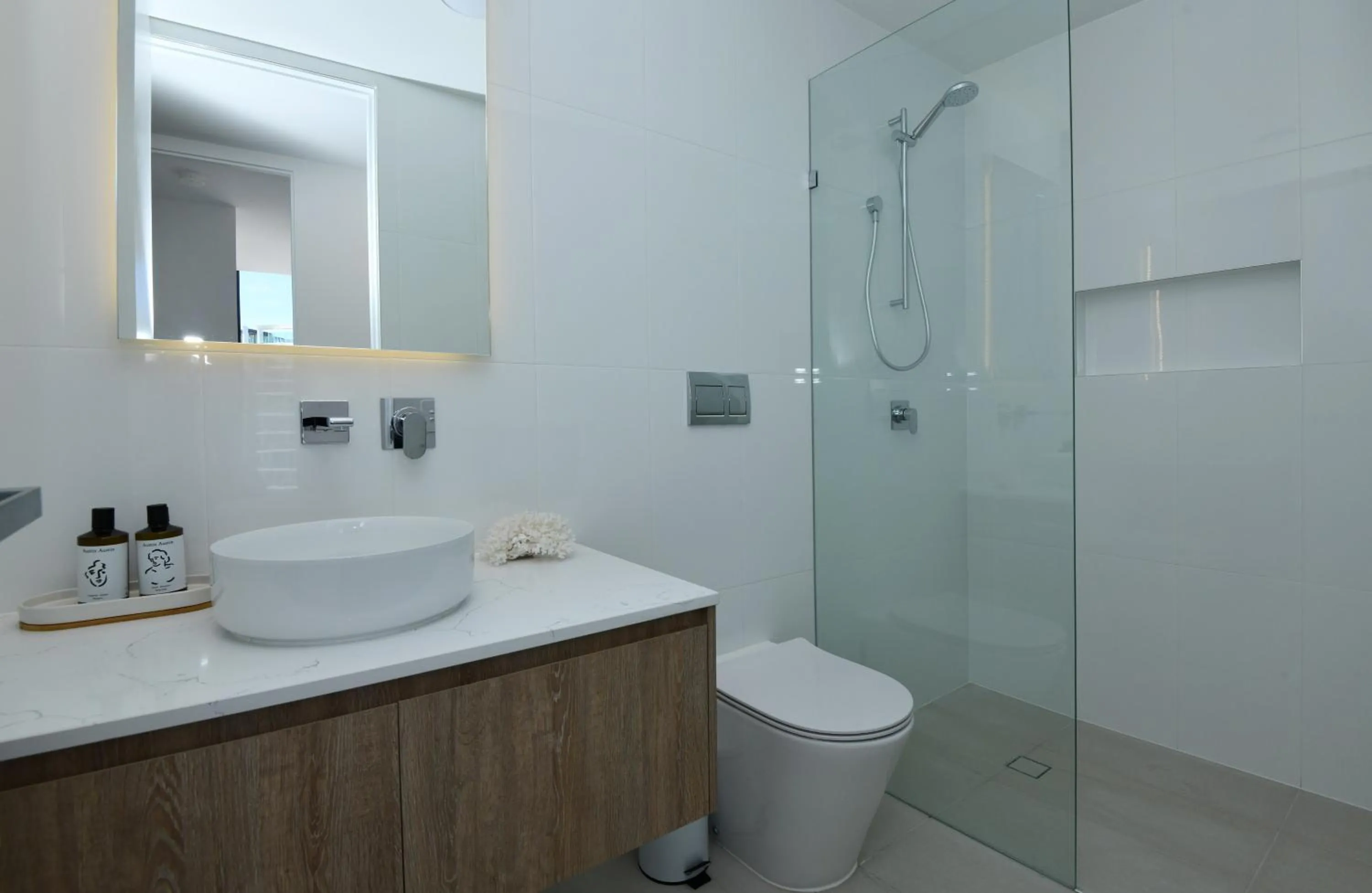 Bathroom in X Kirra Apartments