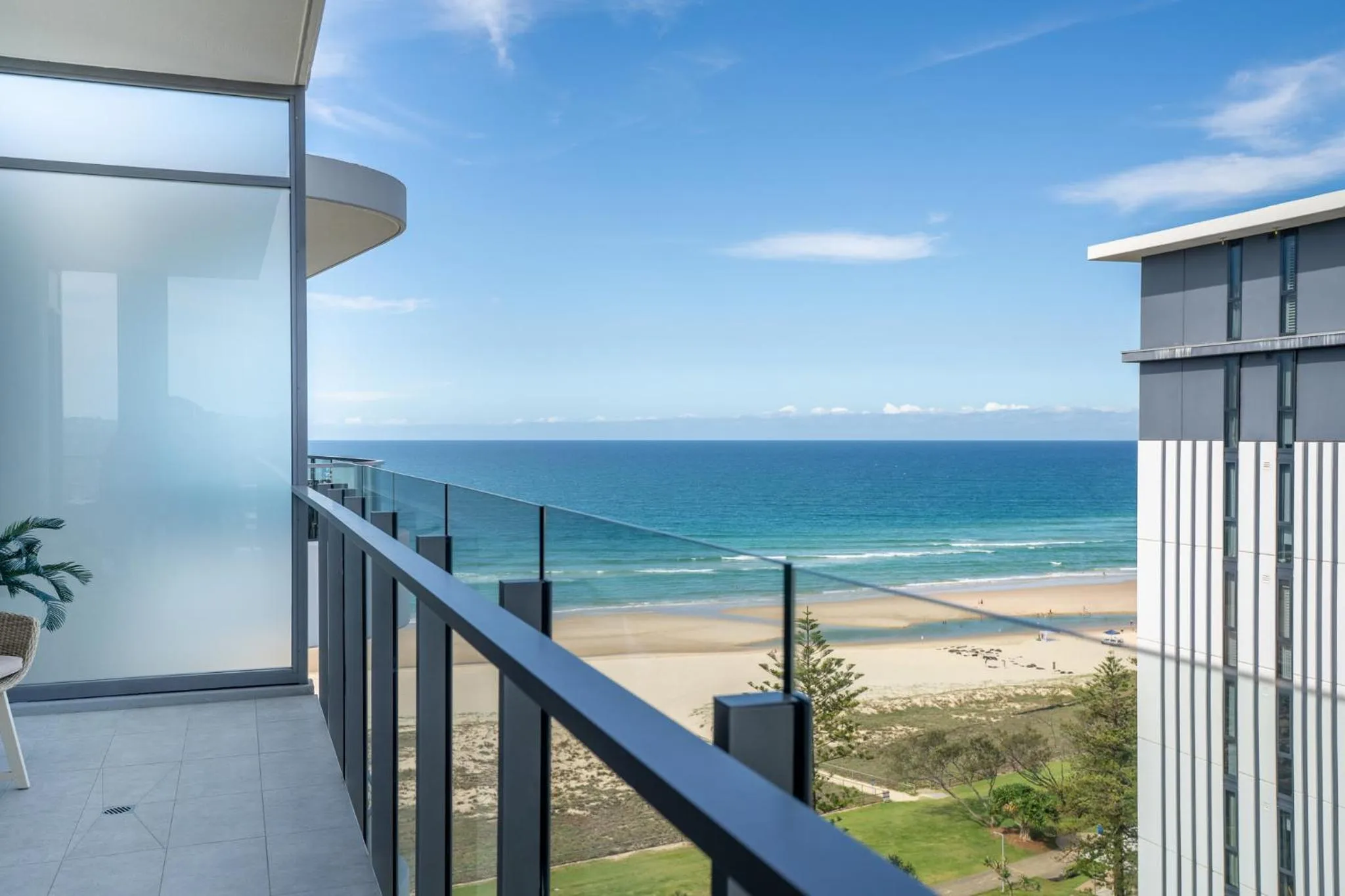 Balcony/Terrace in X Kirra Apartments