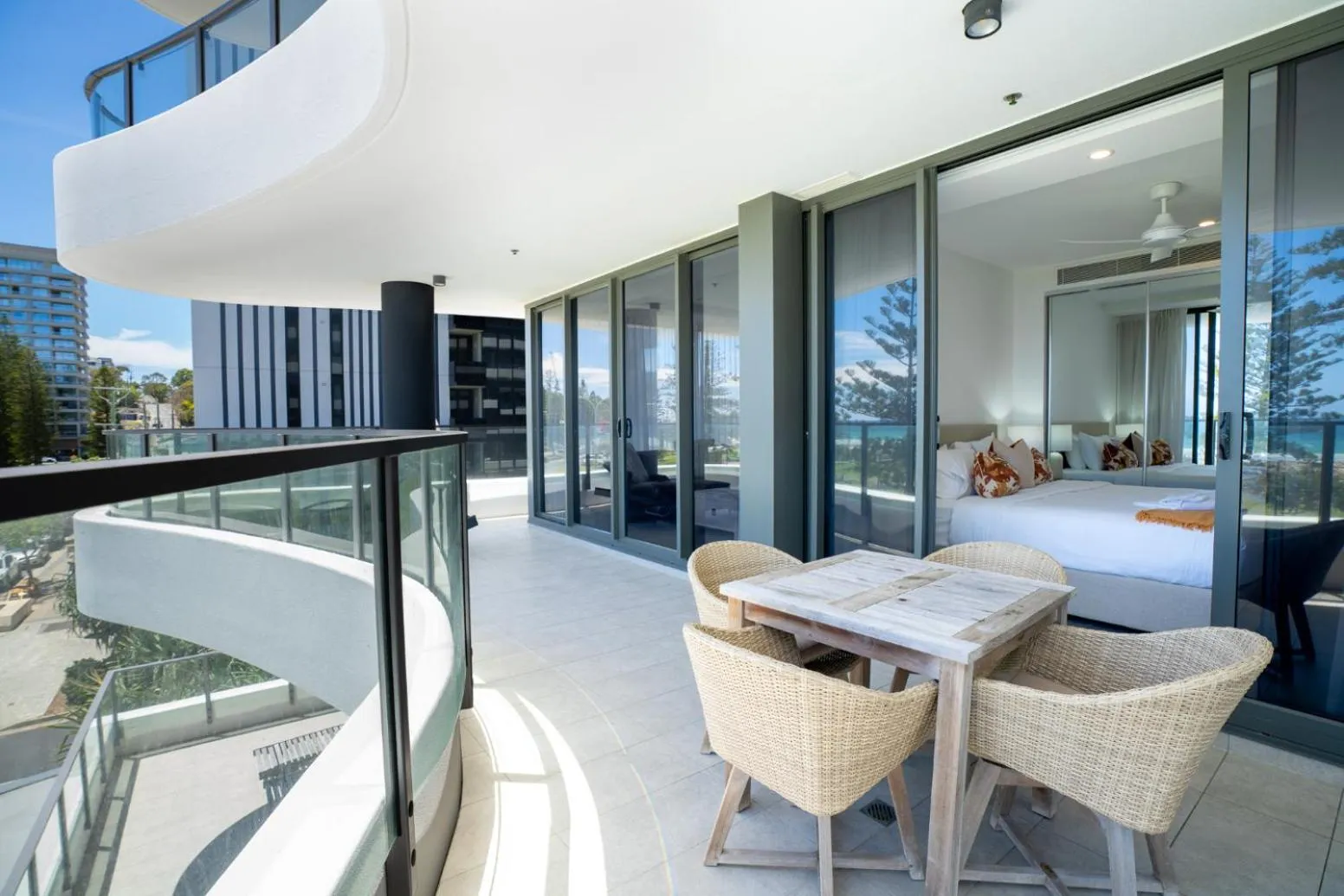 Balcony/Terrace in X Kirra Apartments