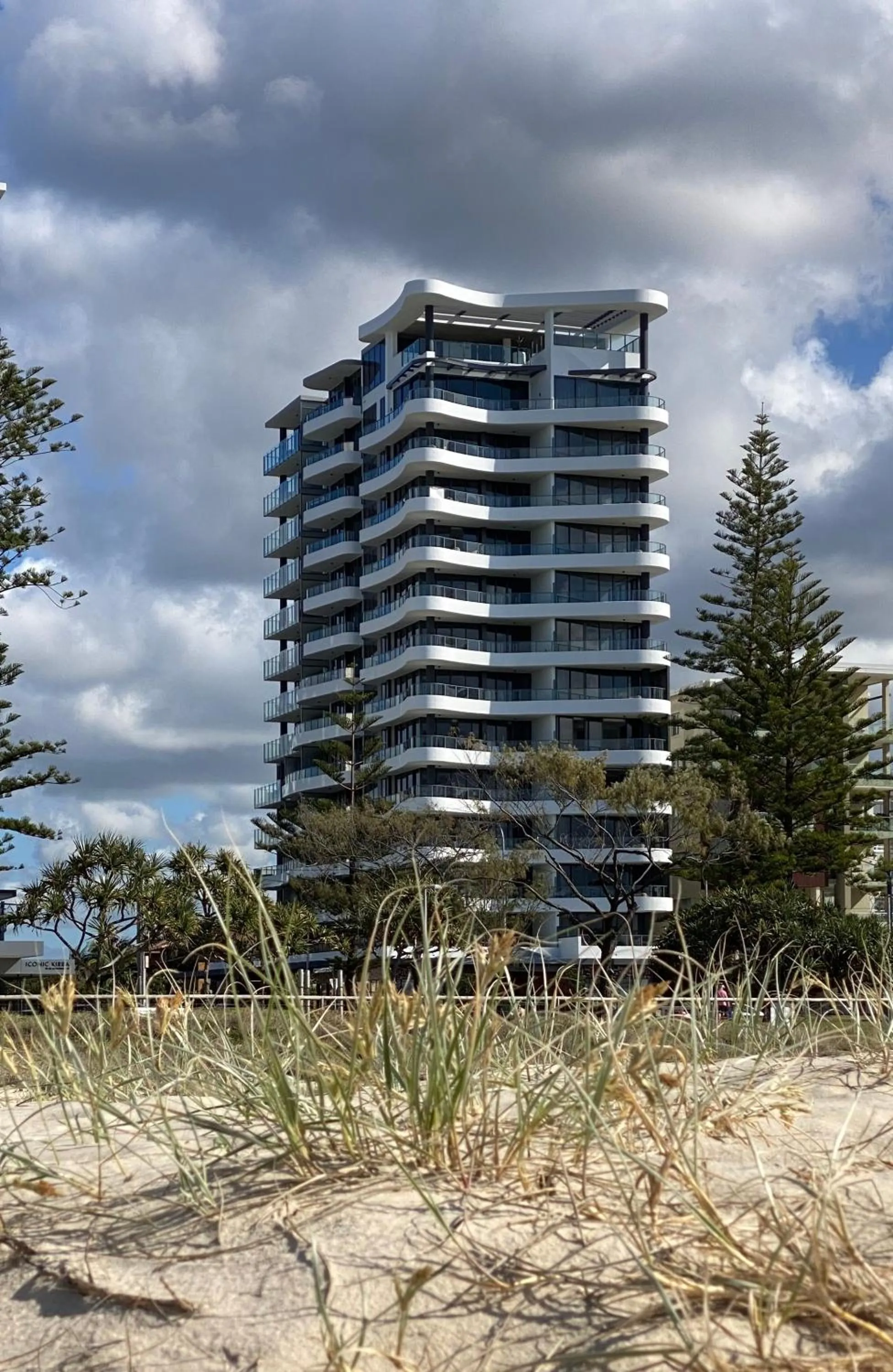 Property building in X Kirra Apartments
