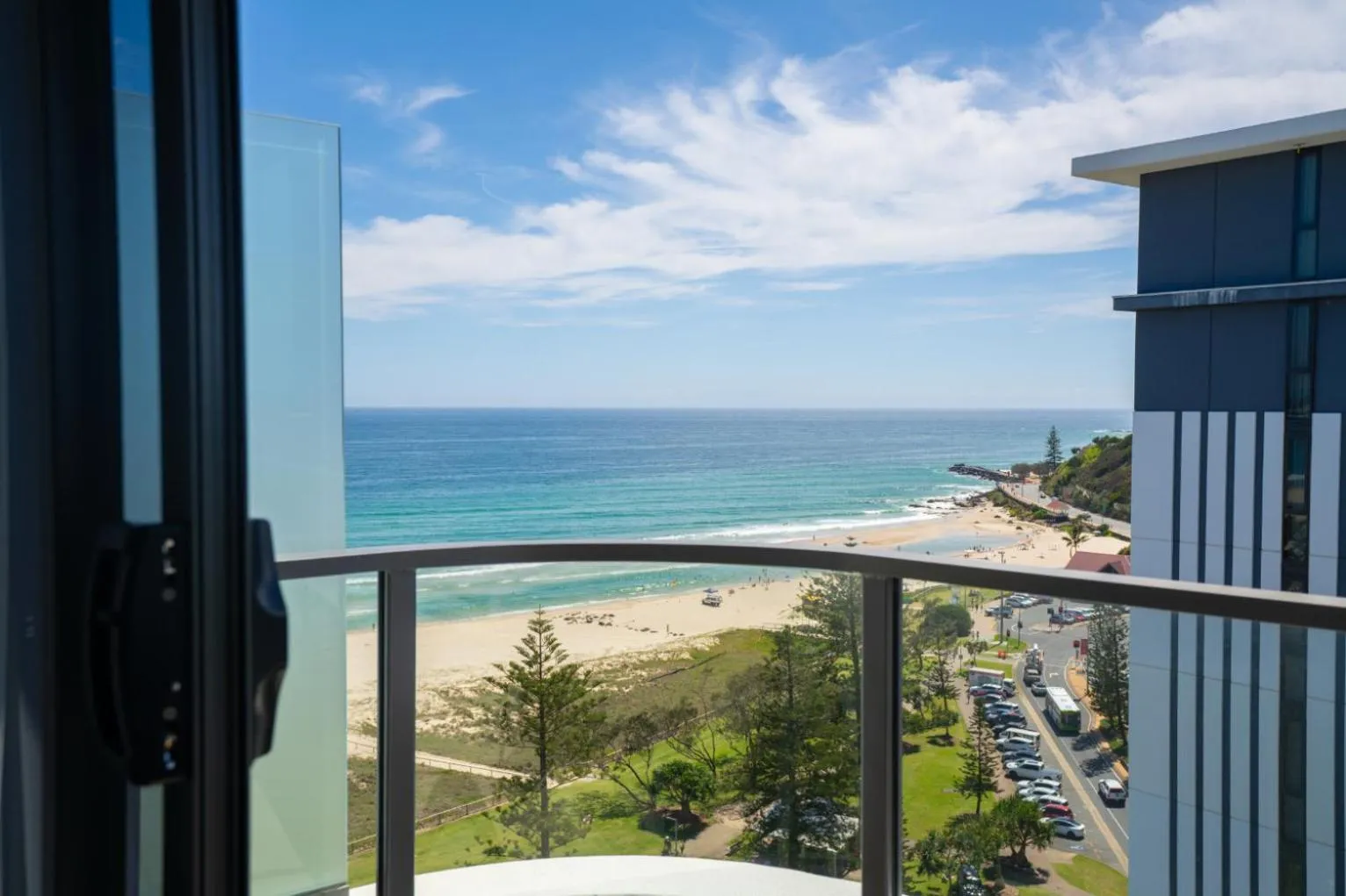 Balcony/Terrace in X Kirra Apartments