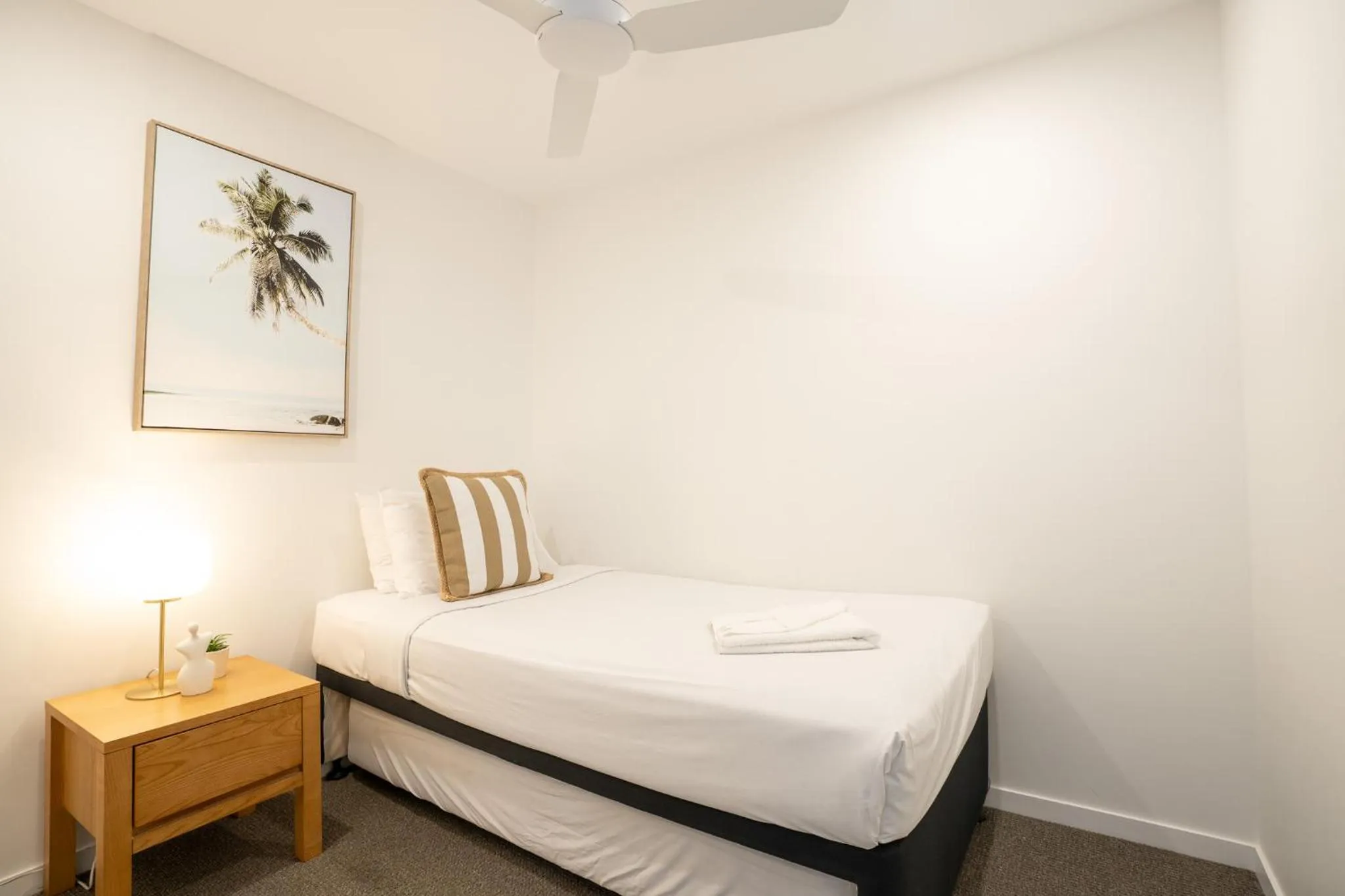 Bed in X Kirra Apartments