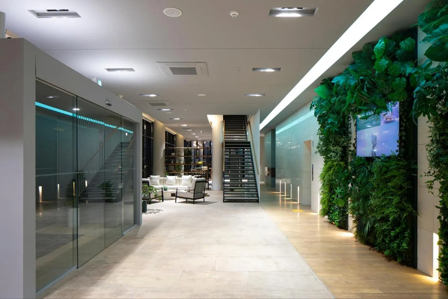 Lobby or reception in Velum Resort