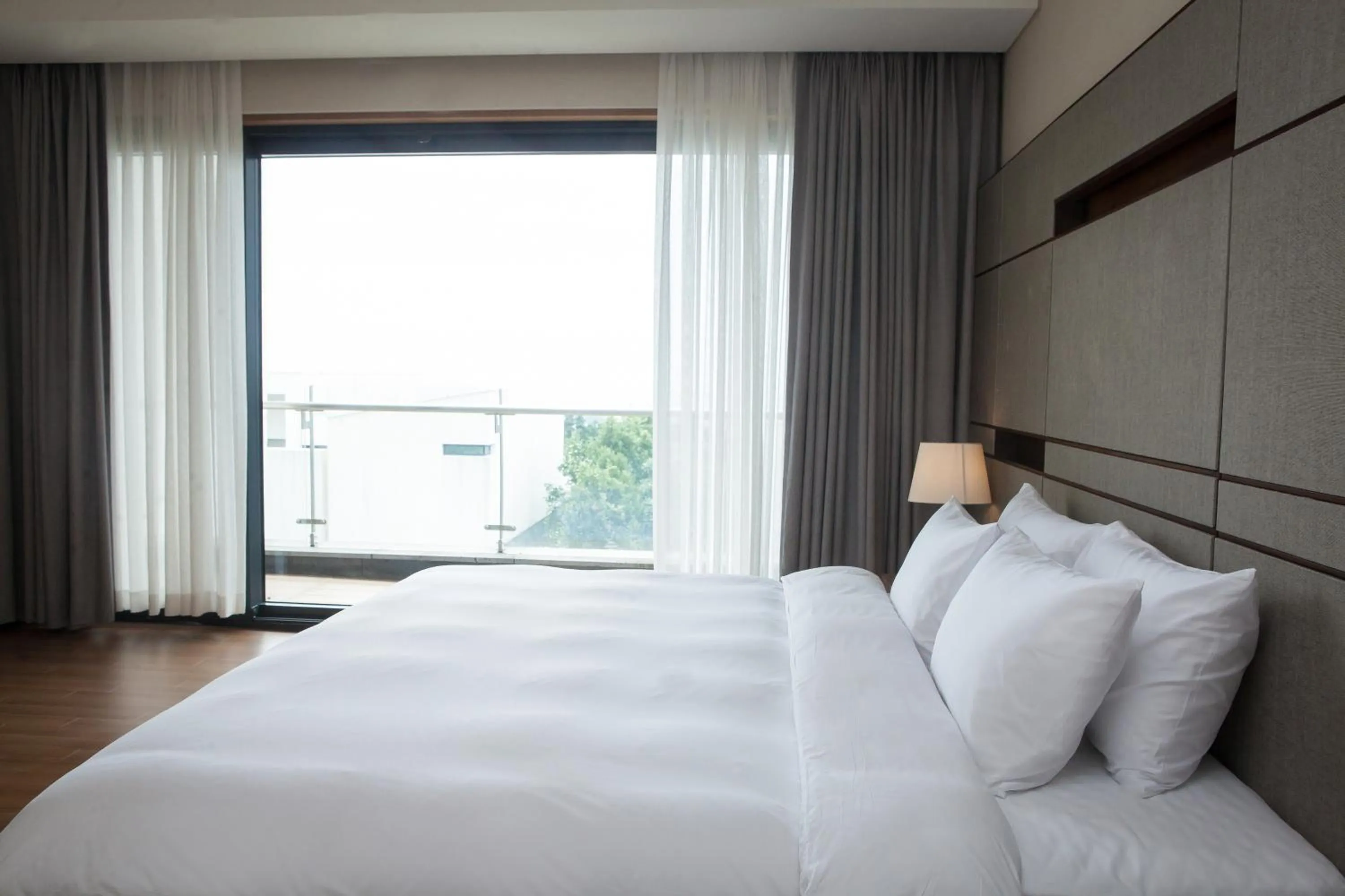 Bedroom, Bed in Velum Resort