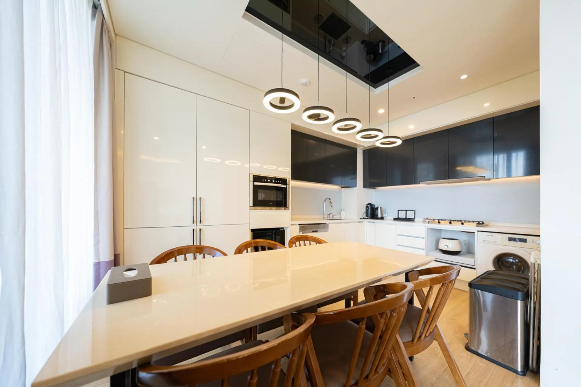 kitchen in Velum Resort