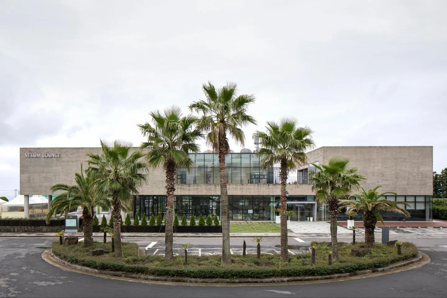 Facade/entrance in Velum Resort