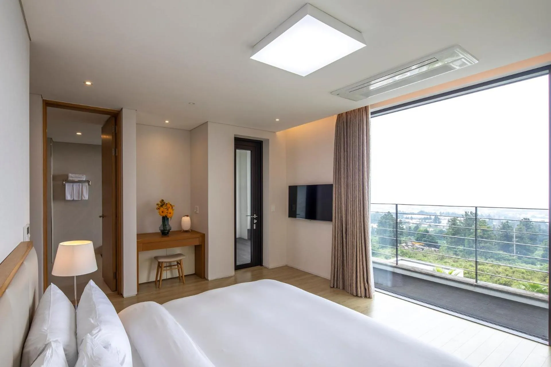 Bedroom, Bed in Velum Resort
