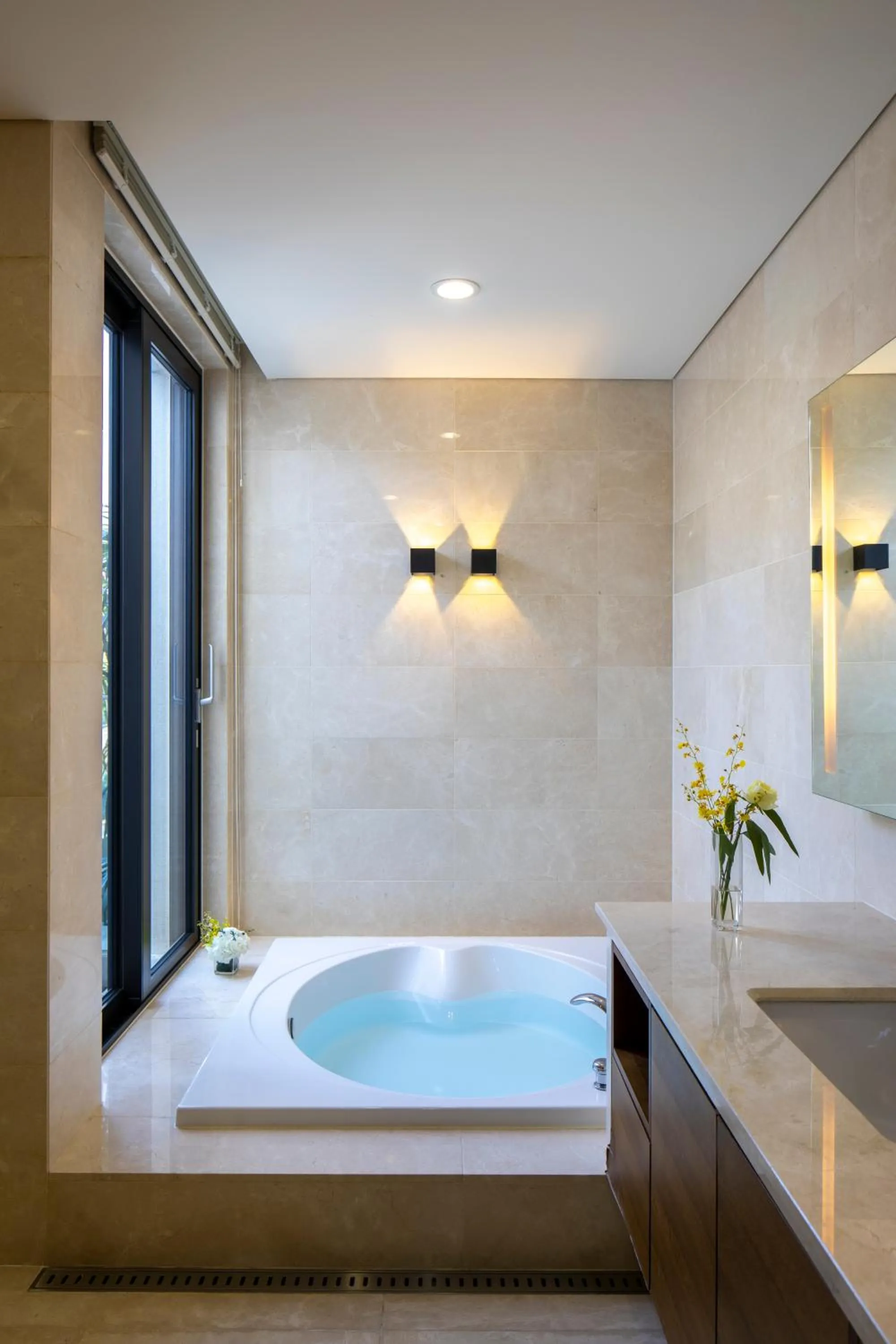 Hot Tub in Velum Resort