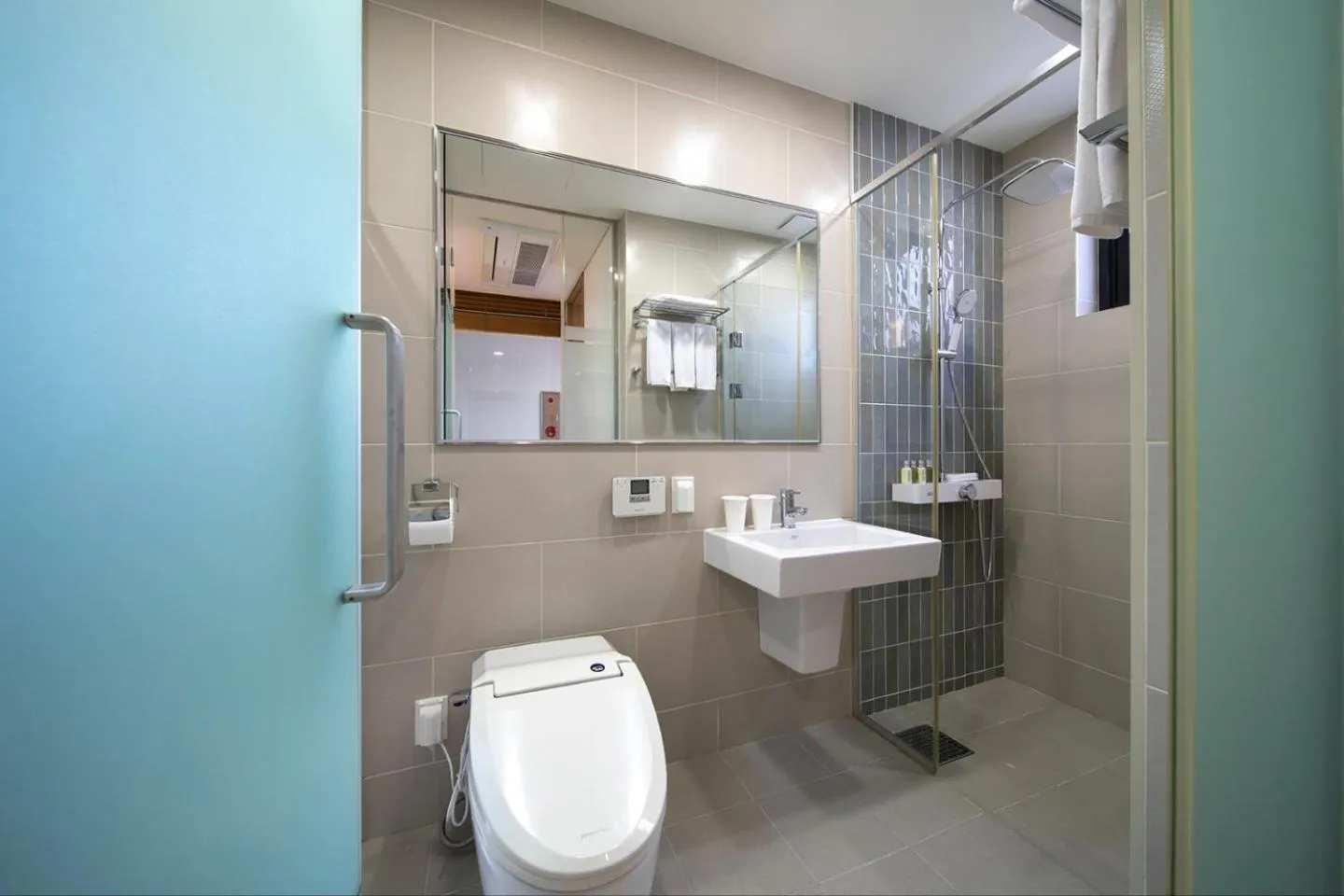 Bathroom in Velum Resort