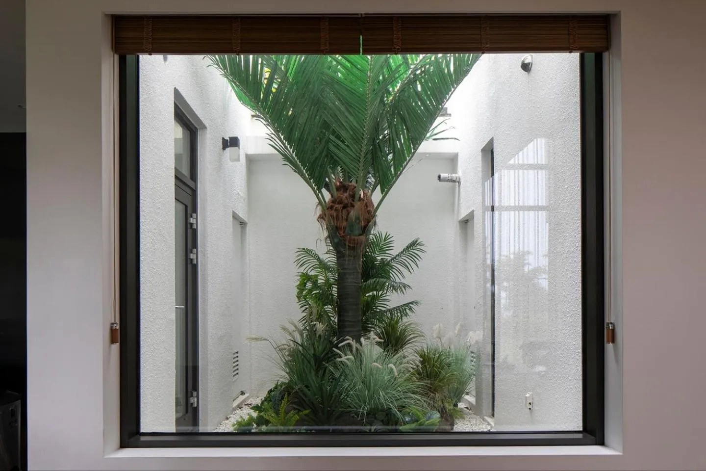 Garden in Velum Resort