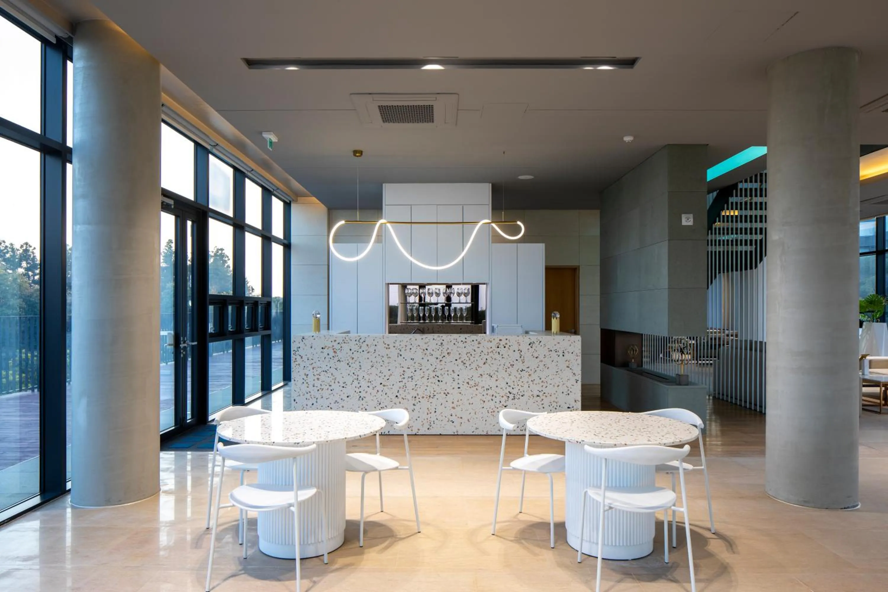 Restaurant/places to eat in Velum Resort