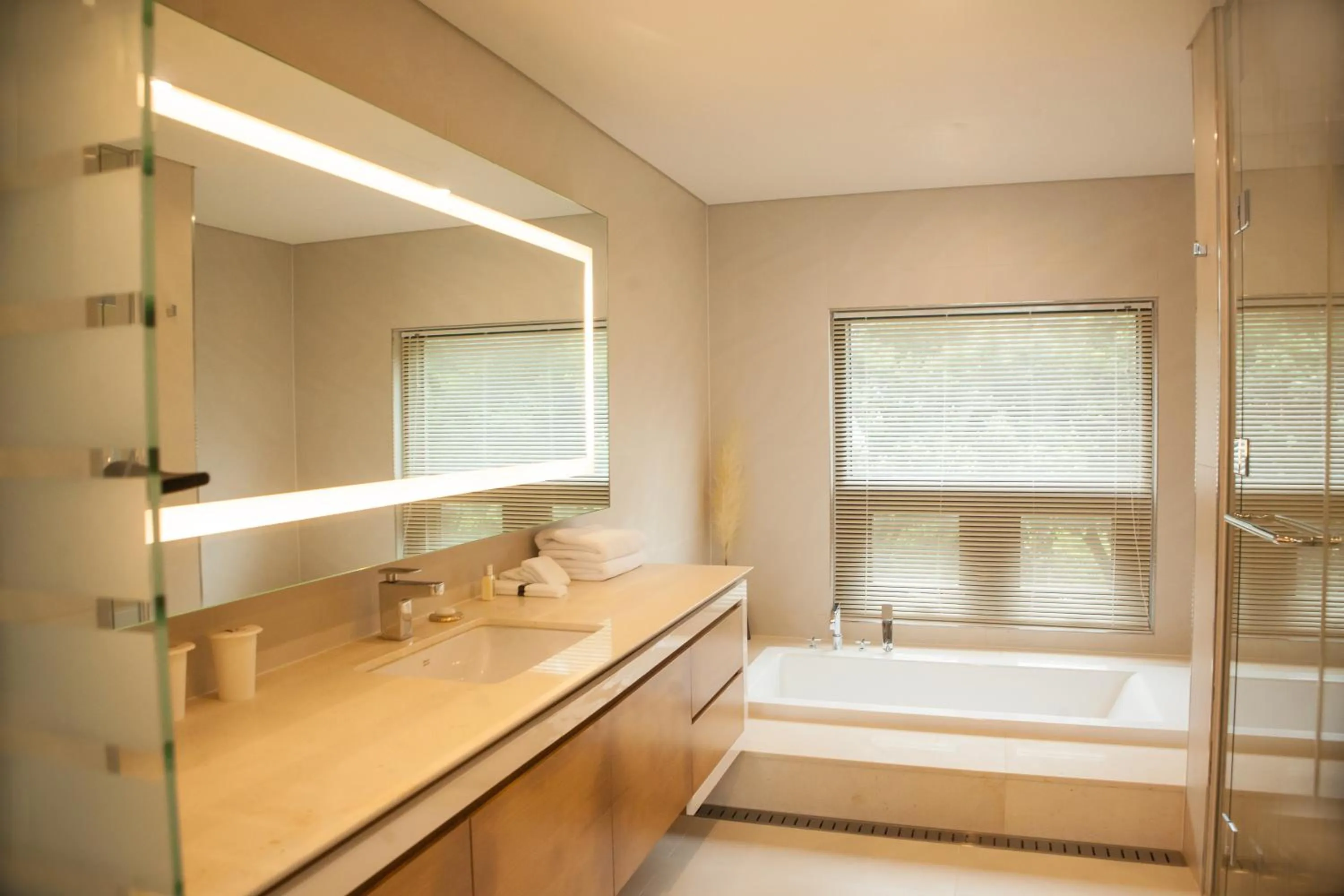 Bath in Velum Resort