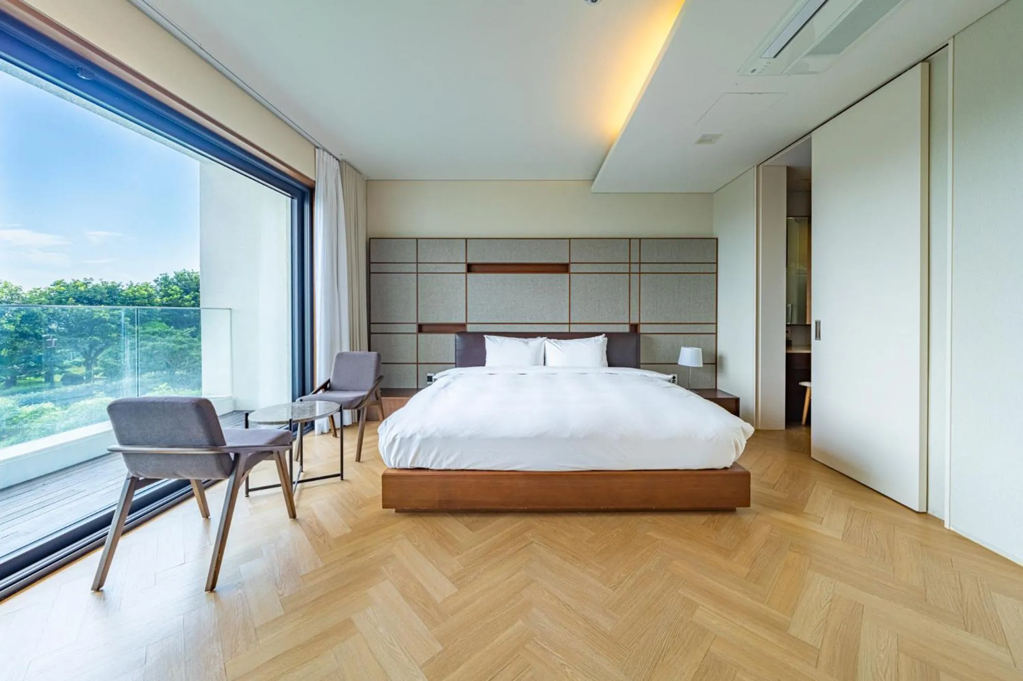 Bedroom, Bed in Velum Resort