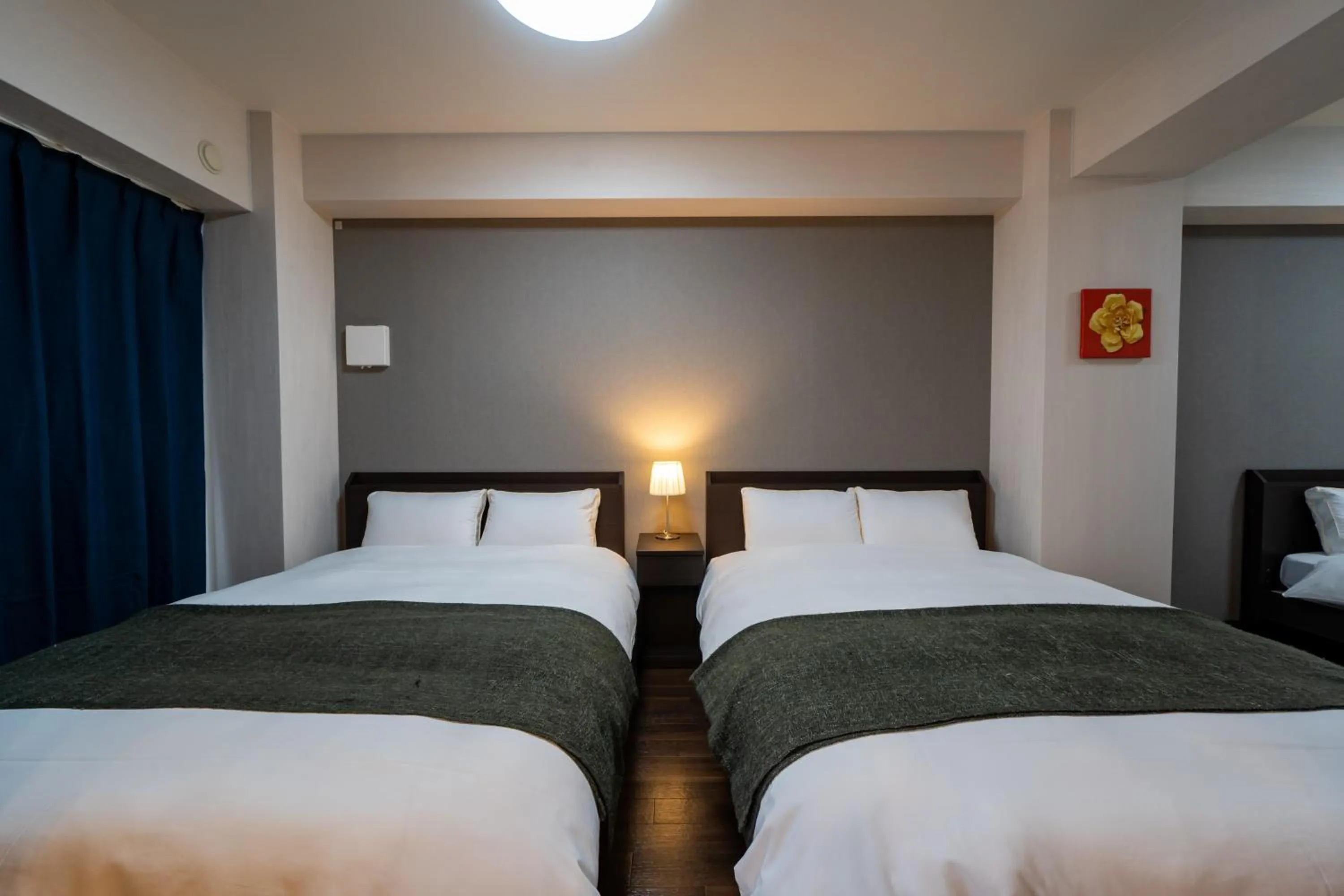 Bedroom, Bed in Hotel Piacere NAMBA