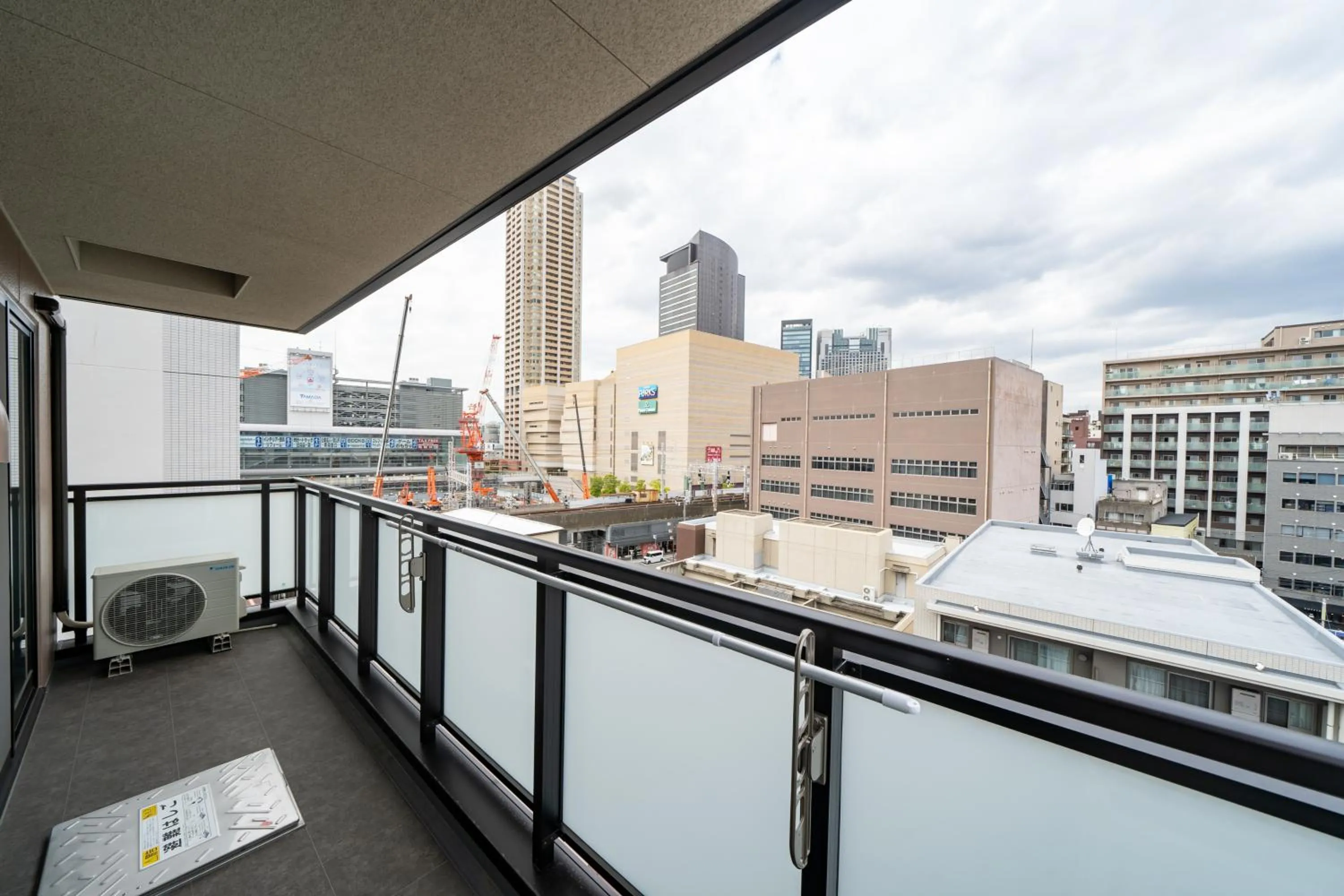 Area and facilities in Hotel Piacere NAMBA