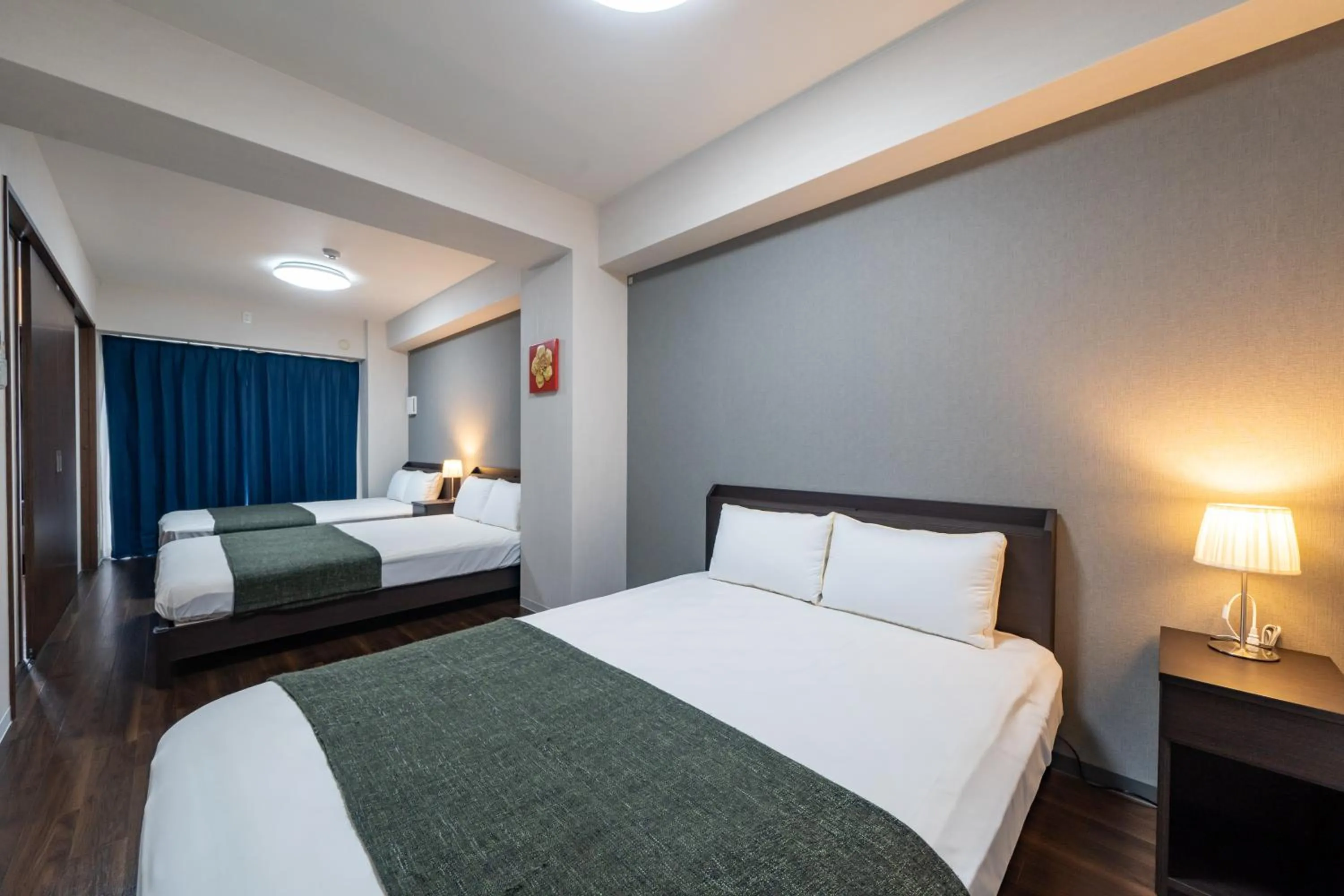 Bedroom, Bed in Hotel Piacere NAMBA