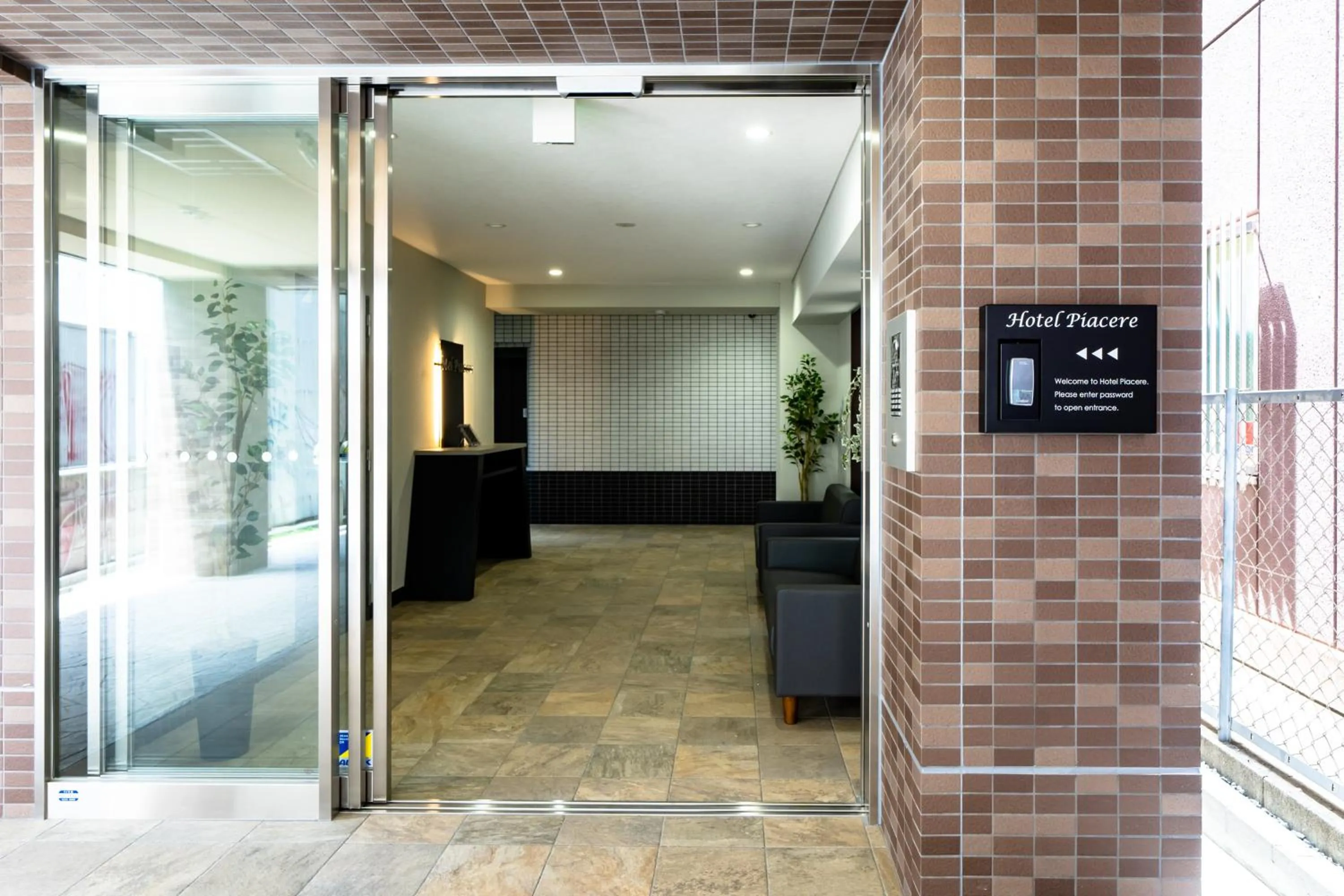 Area and facilities in Hotel Piacere NAMBA