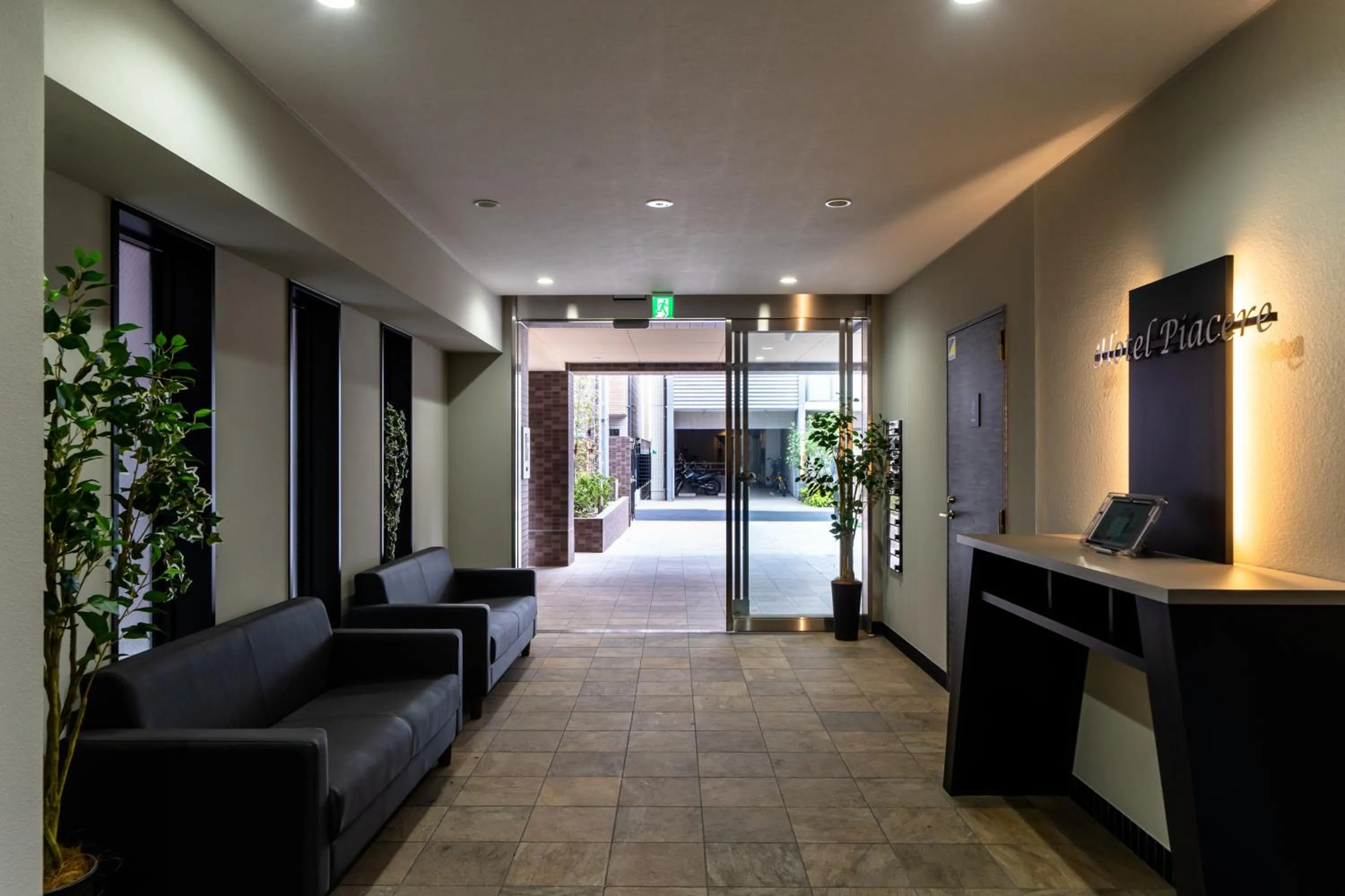 Area and facilities in Hotel Piacere NAMBA