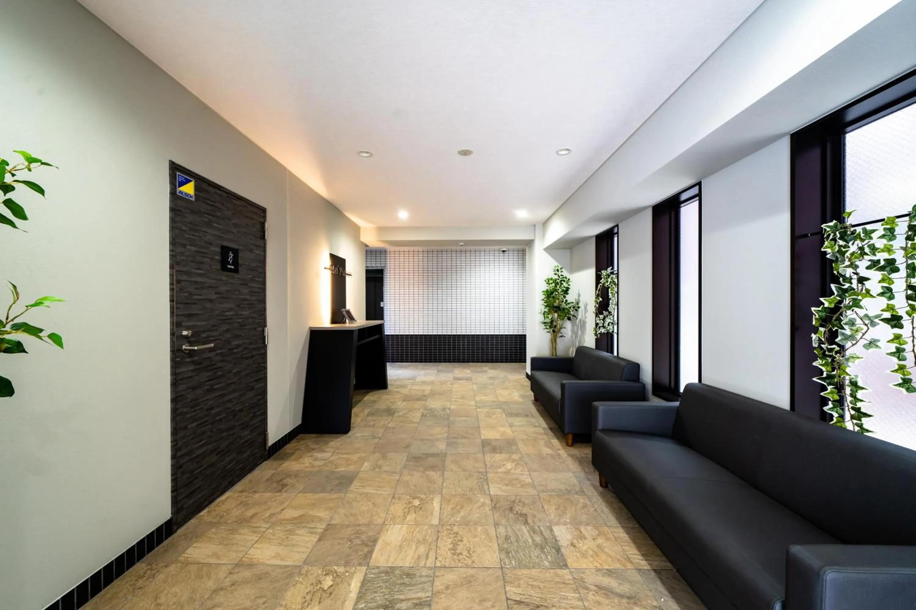 Area and facilities in Hotel Piacere NAMBA