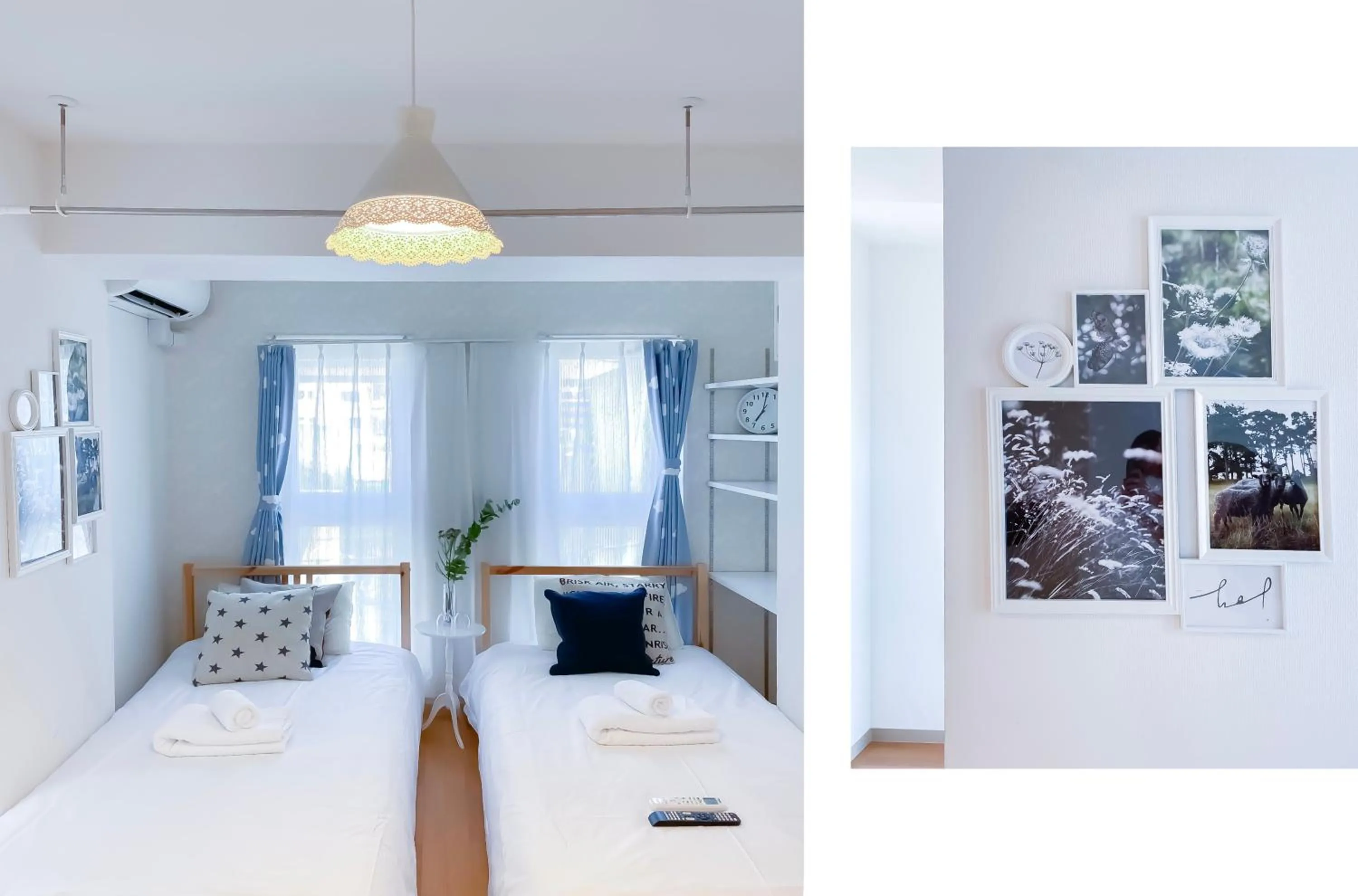 Bed in japan house asakusa