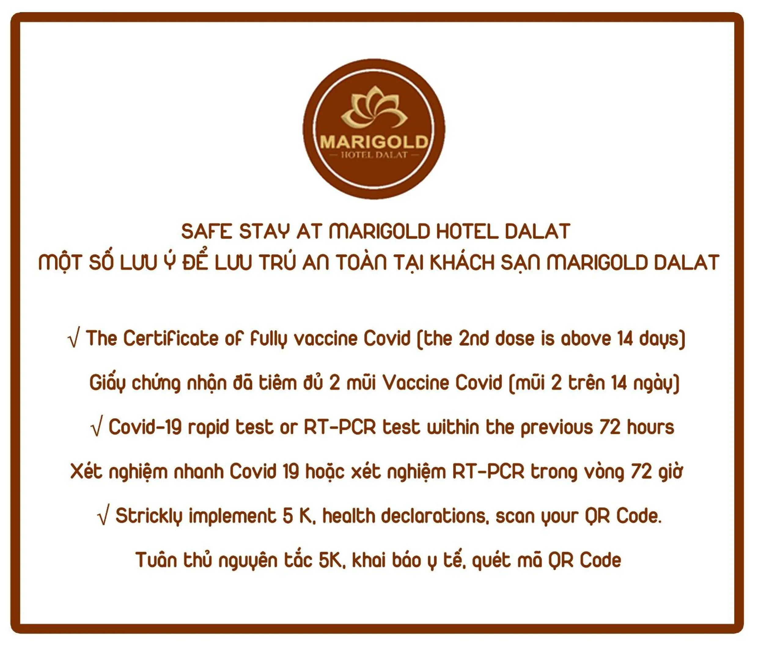 Marigold Hotel Dalat