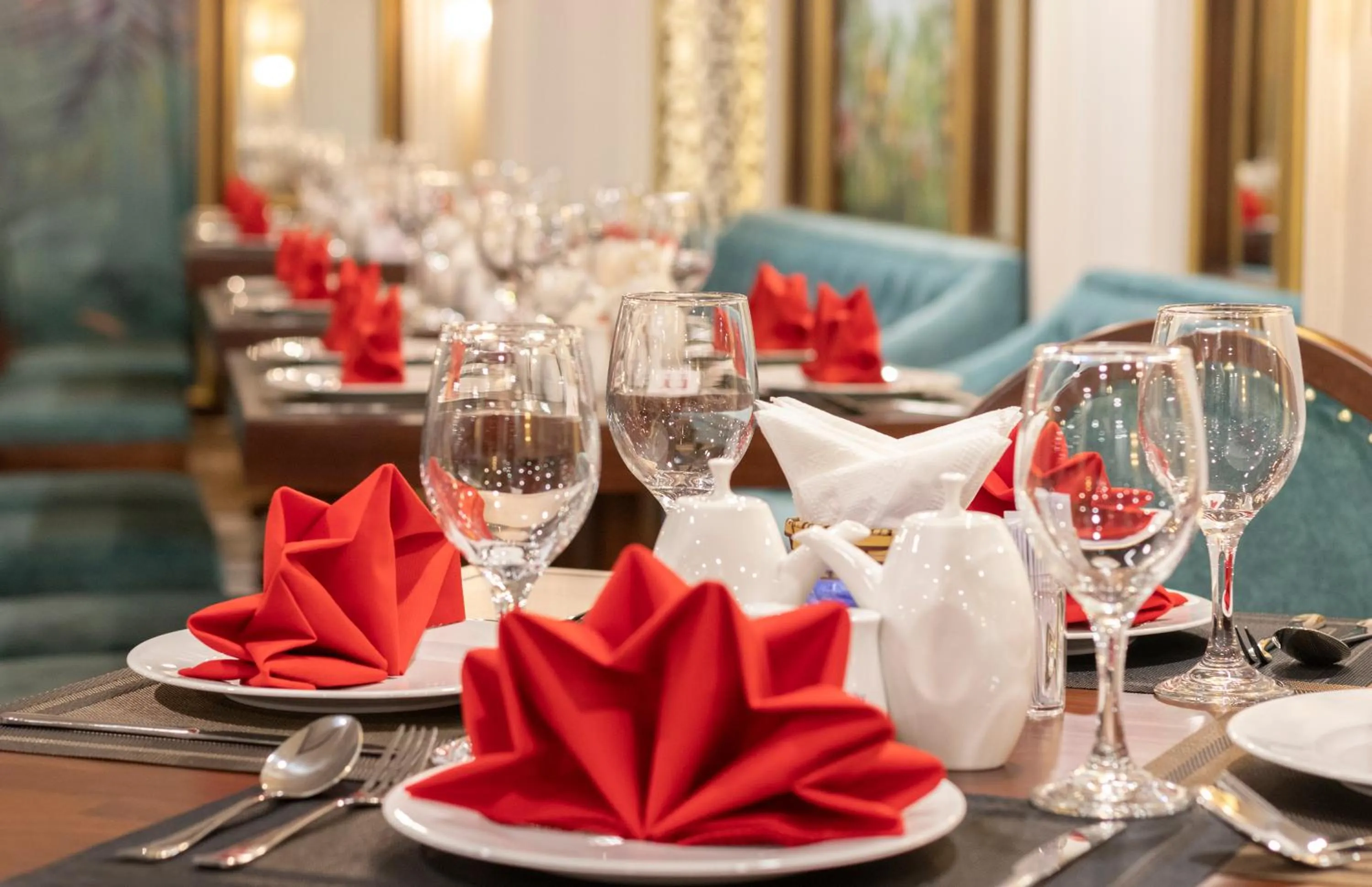 Restaurant/places to eat in Marigold Hotel Dalat