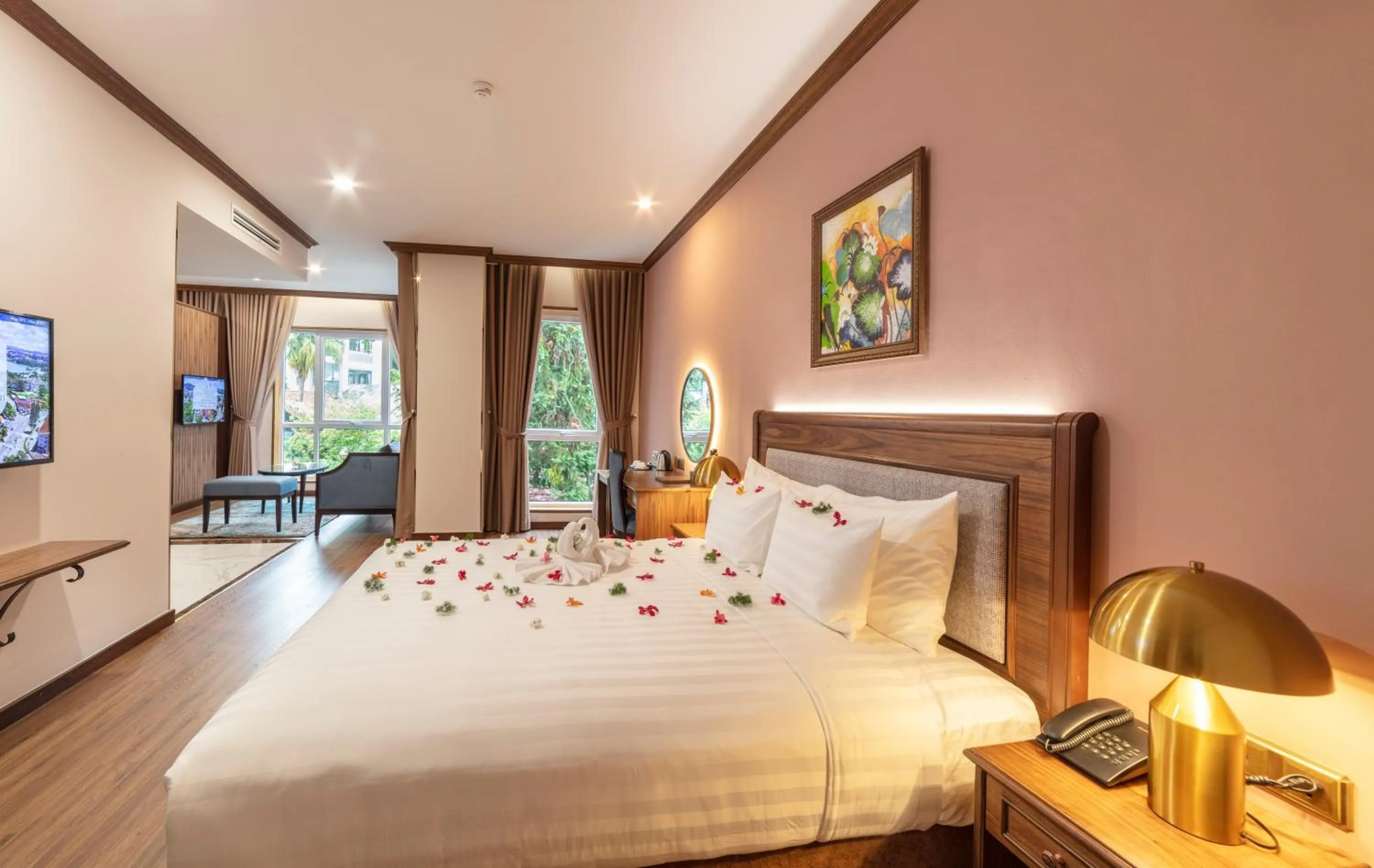 Bedroom, Bed in Marigold Hotel Dalat