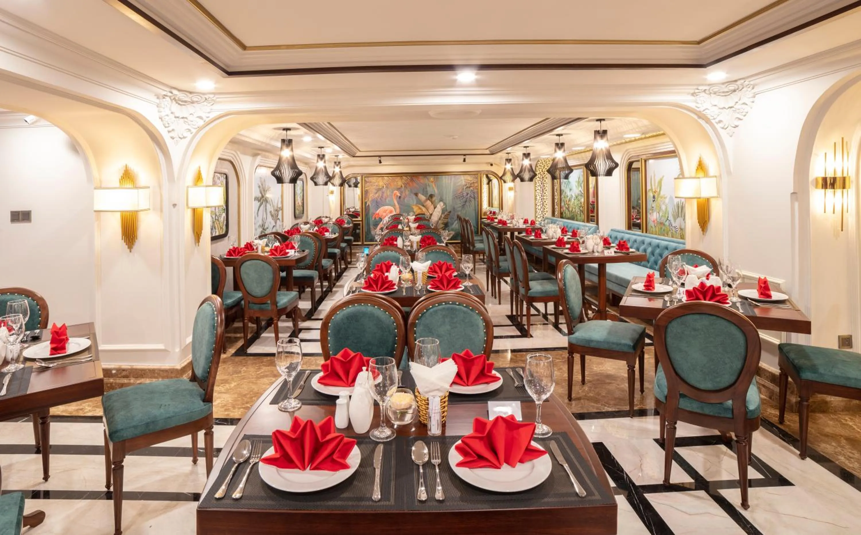 Restaurant/places to eat in Marigold Hotel Dalat