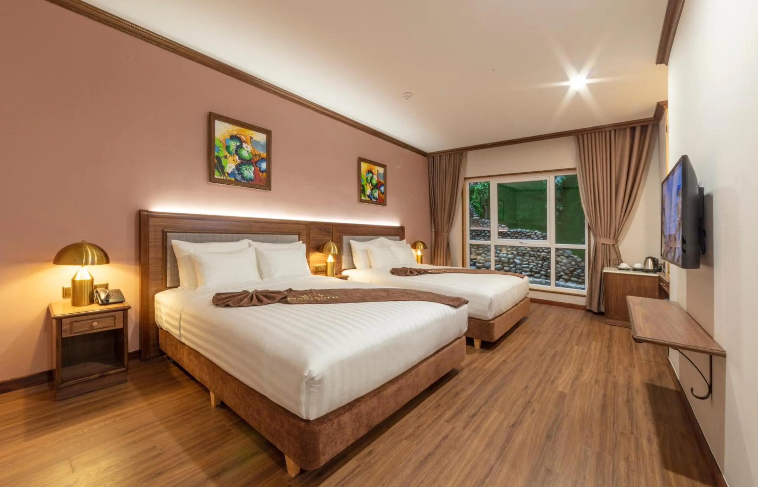 Bedroom, Bed in Marigold Hotel Dalat