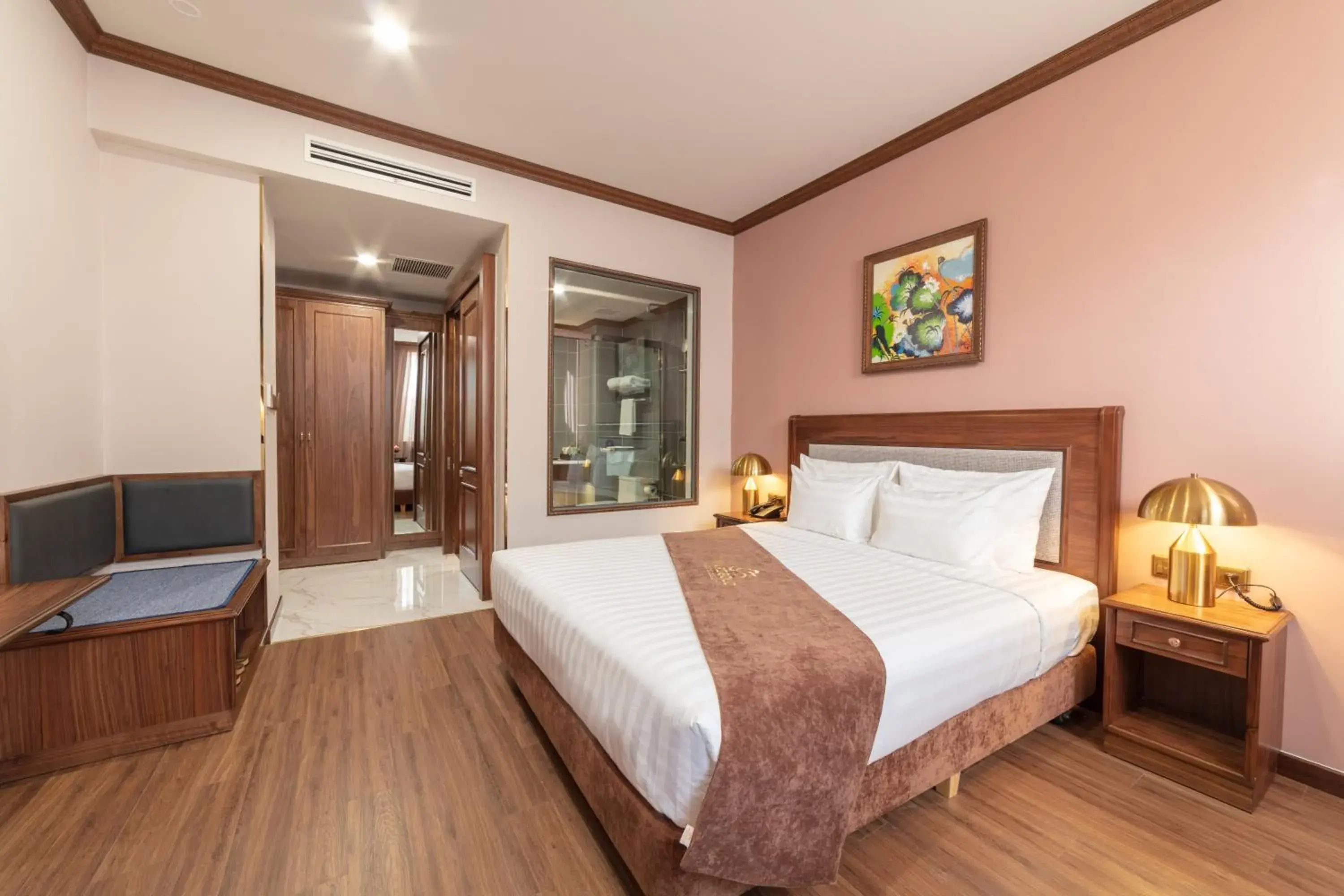 Superior Double Room in Marigold Hotel Dalat Superior Double Room in Marigold Hotel Dalat