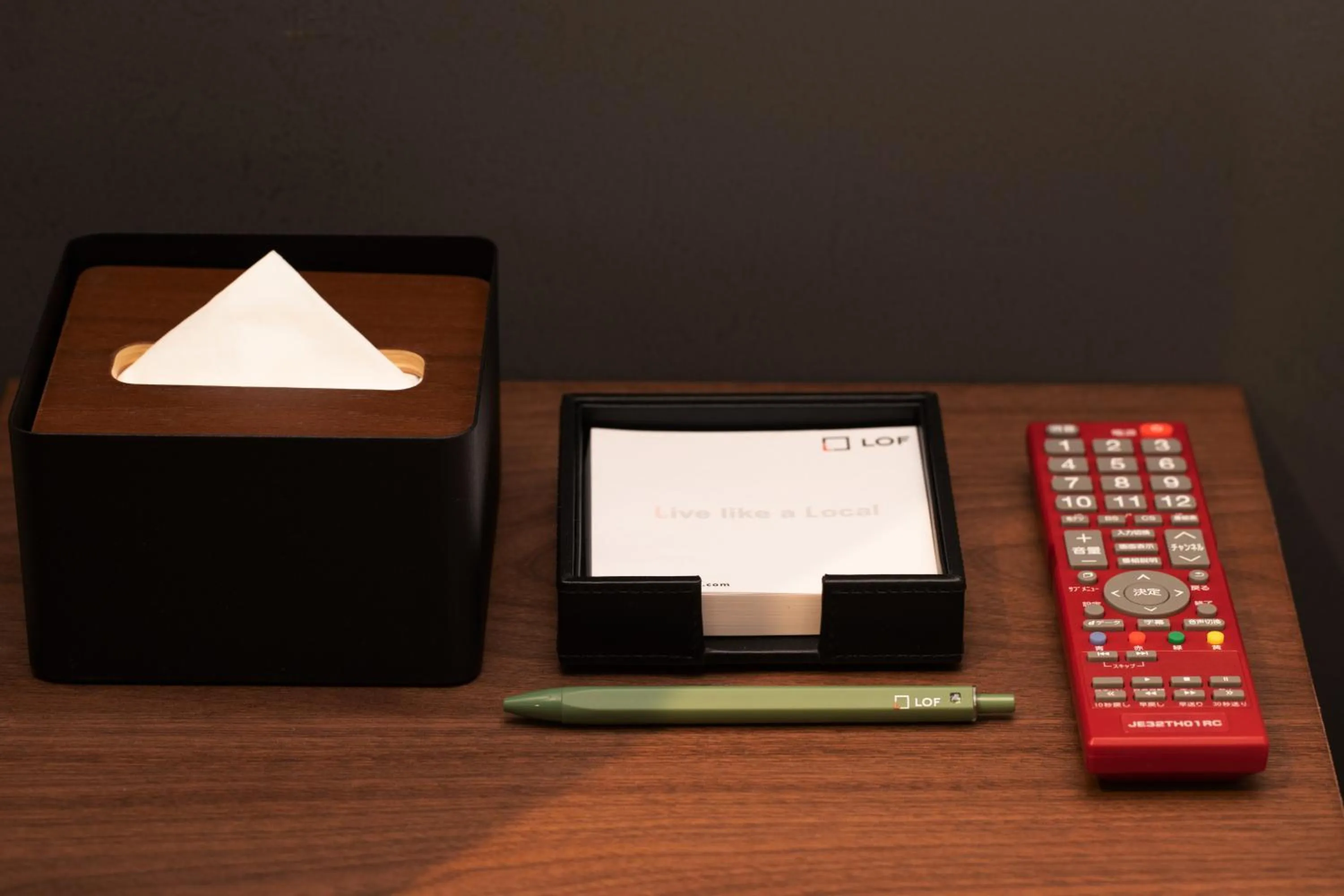 Photo of the whole room in LOF HOTEL Shimbashi