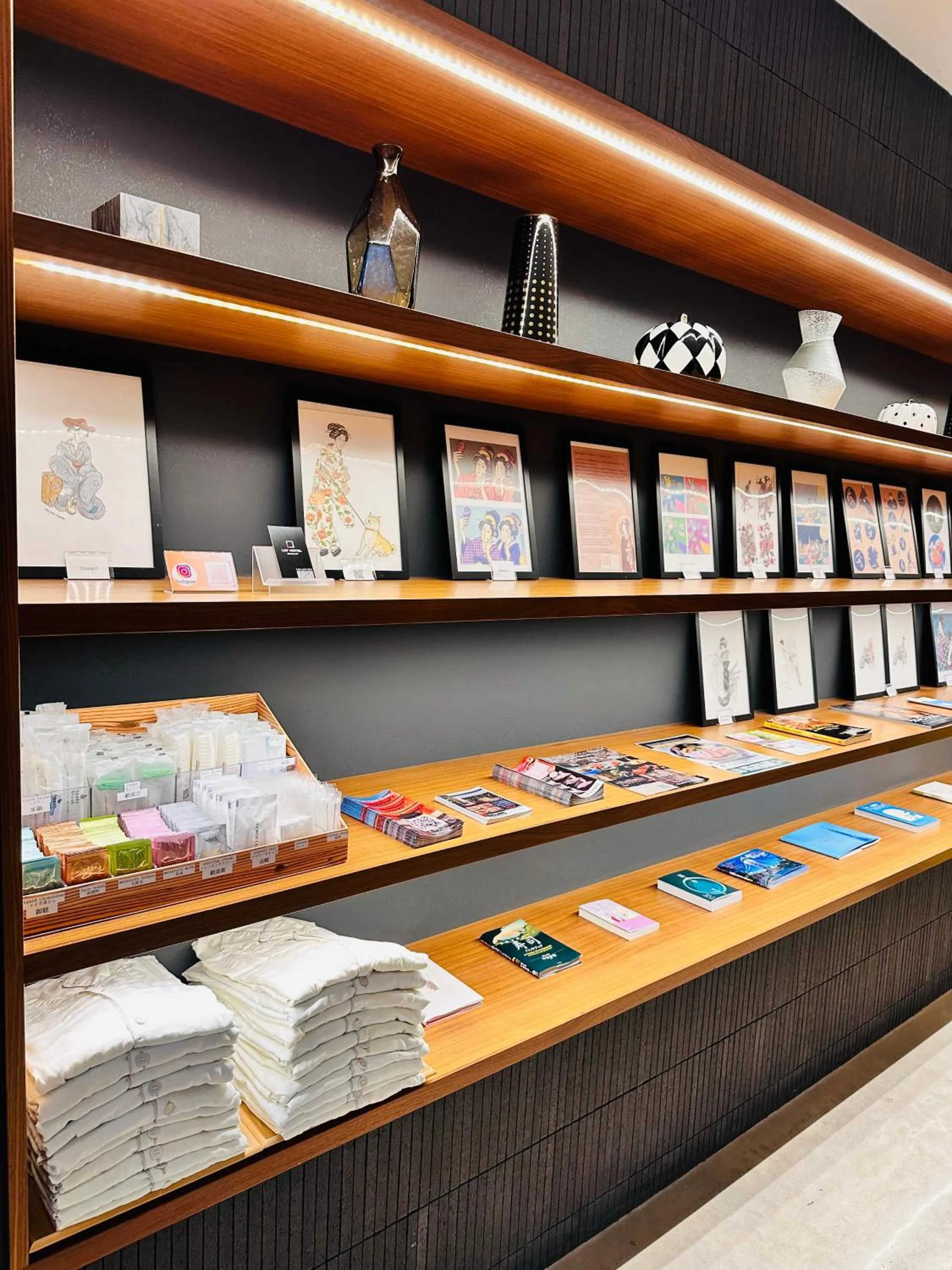 Lobby or reception in LOF HOTEL Shimbashi