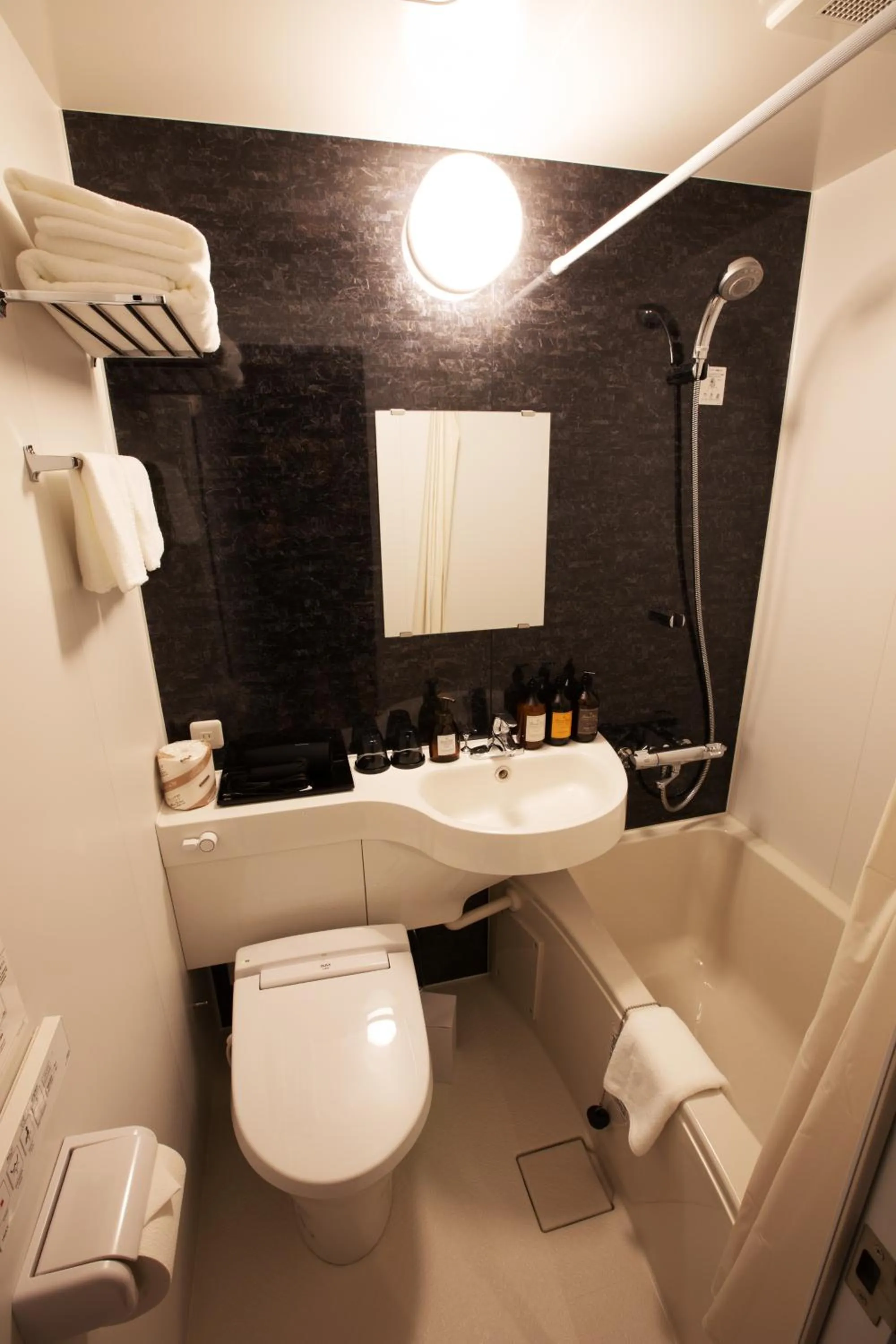 Bathroom in LOF HOTEL Shimbashi