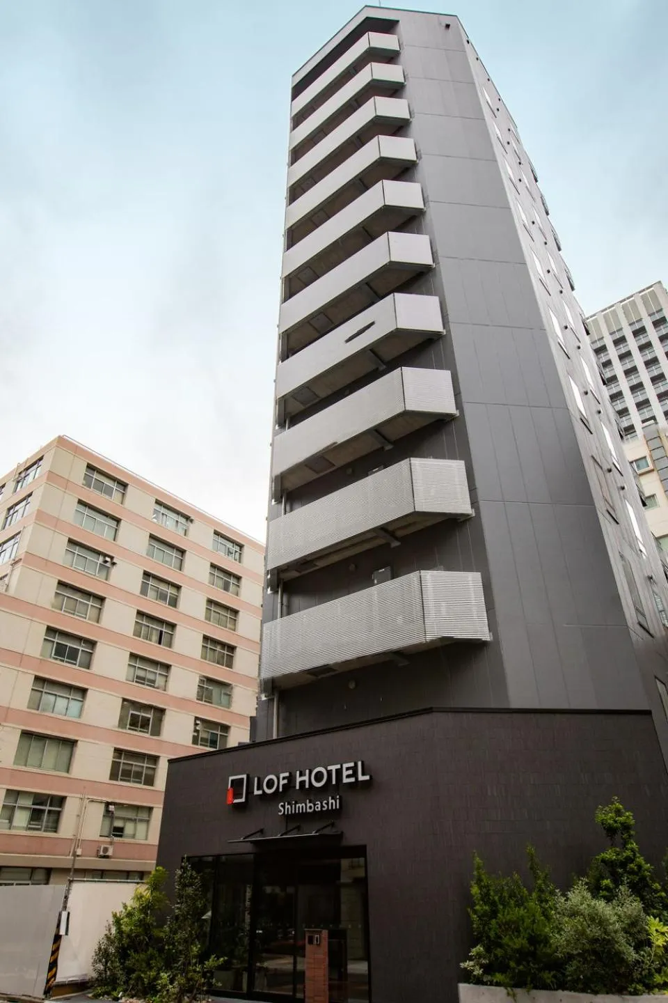 Property building in LOF HOTEL Shimbashi