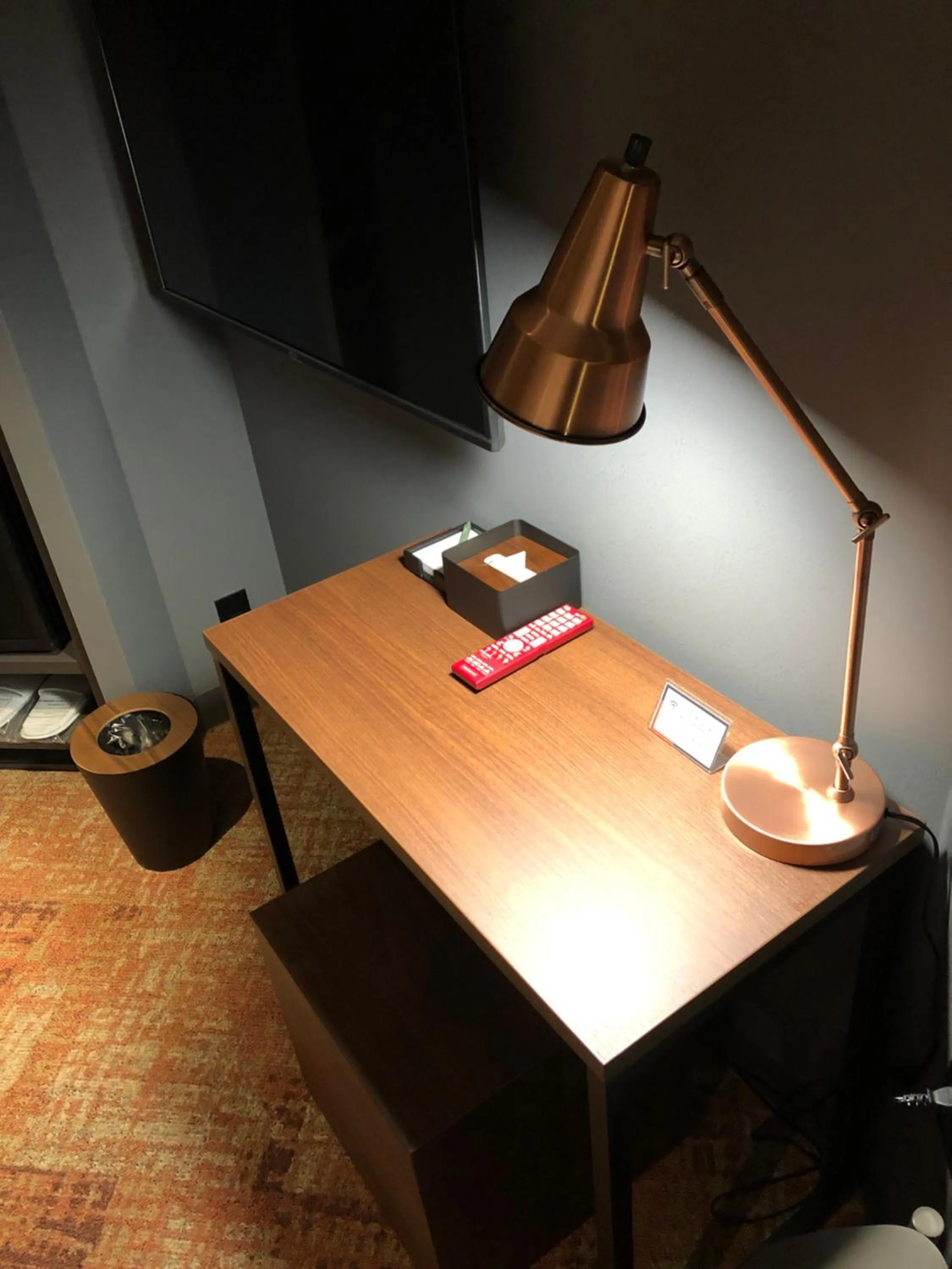 Photo of the whole room in LOF HOTEL Shimbashi