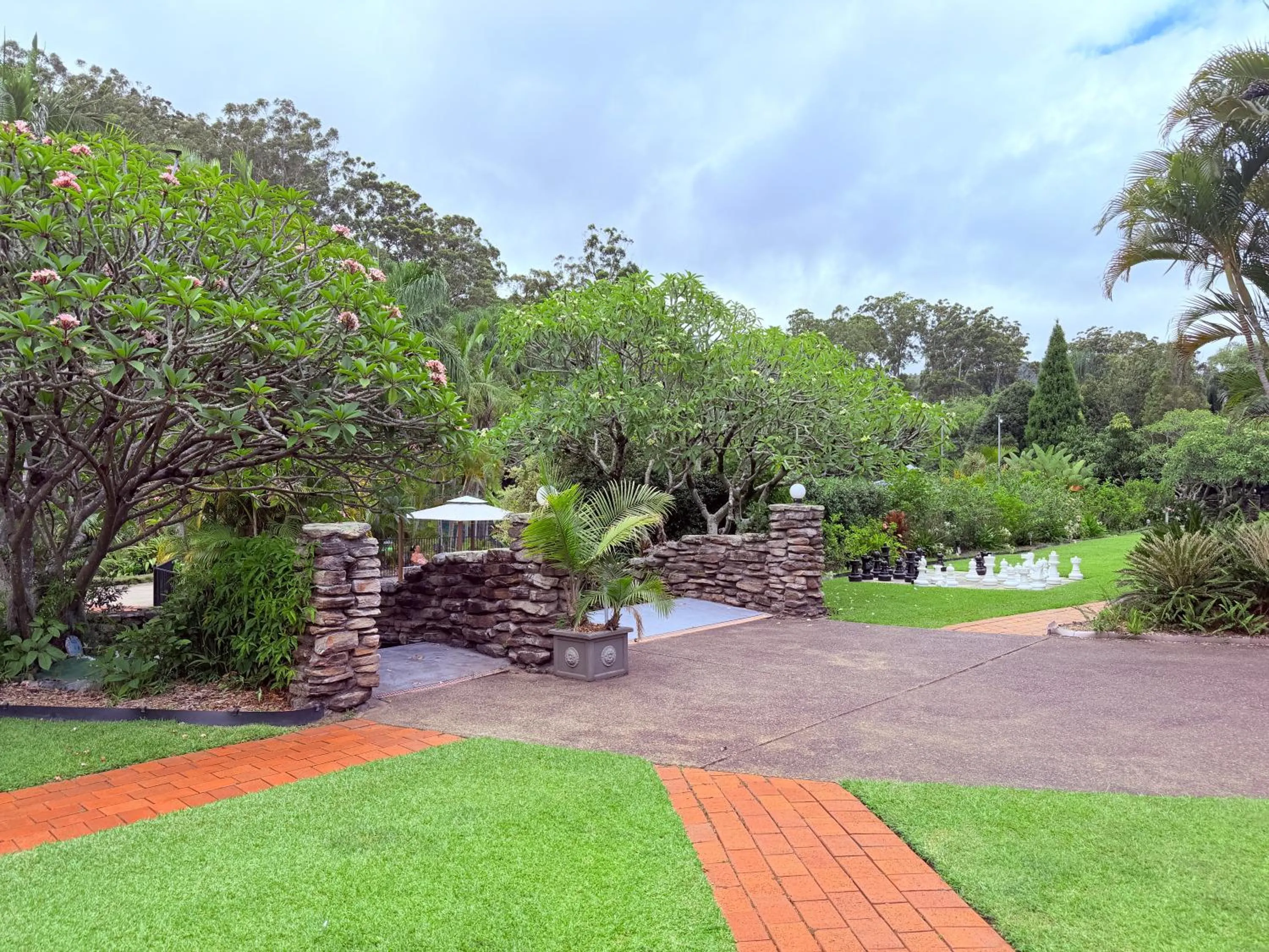 Spring in Korora Bay Village Resort
