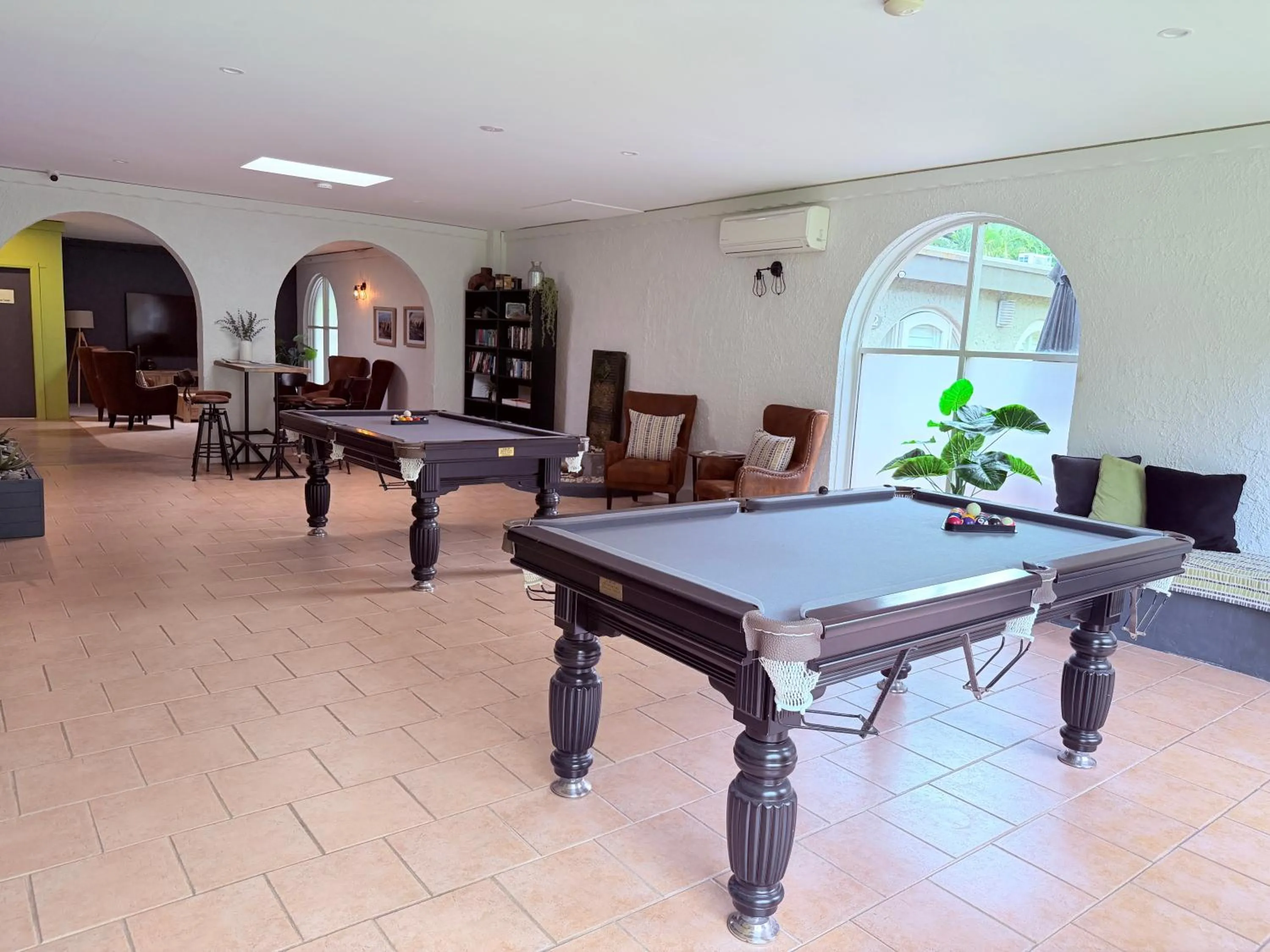 Game Room in Korora Bay Village Resort