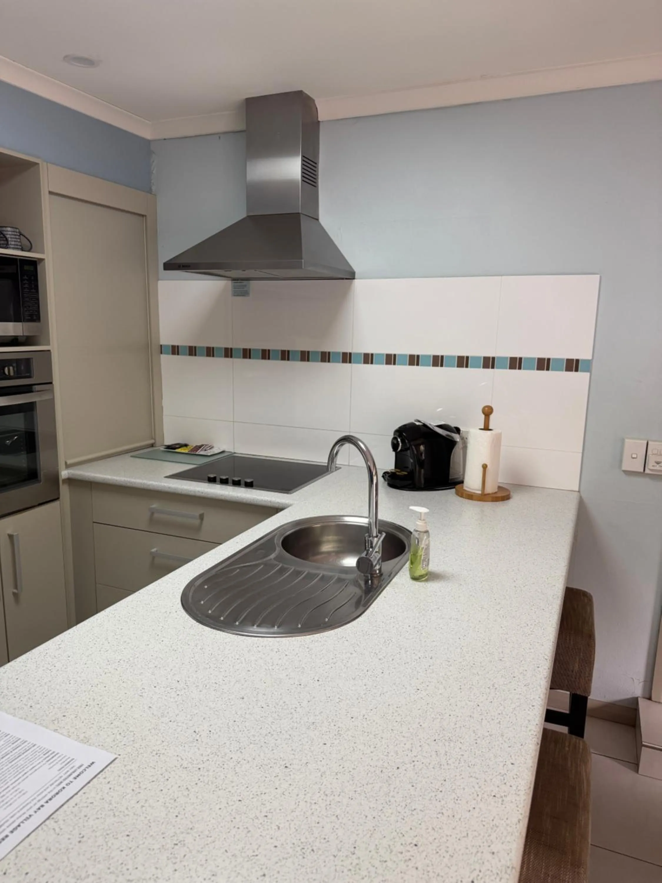 Coffee/tea facilities in Korora Bay Village Resort