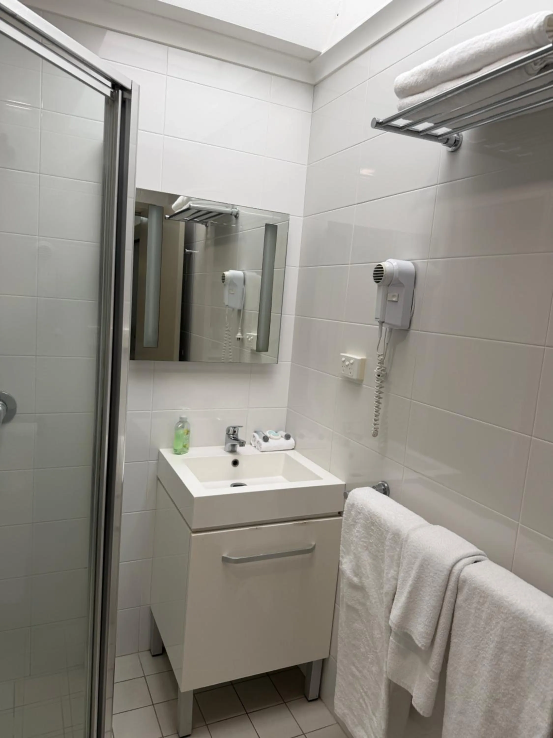 Bathroom in Korora Bay Village Resort